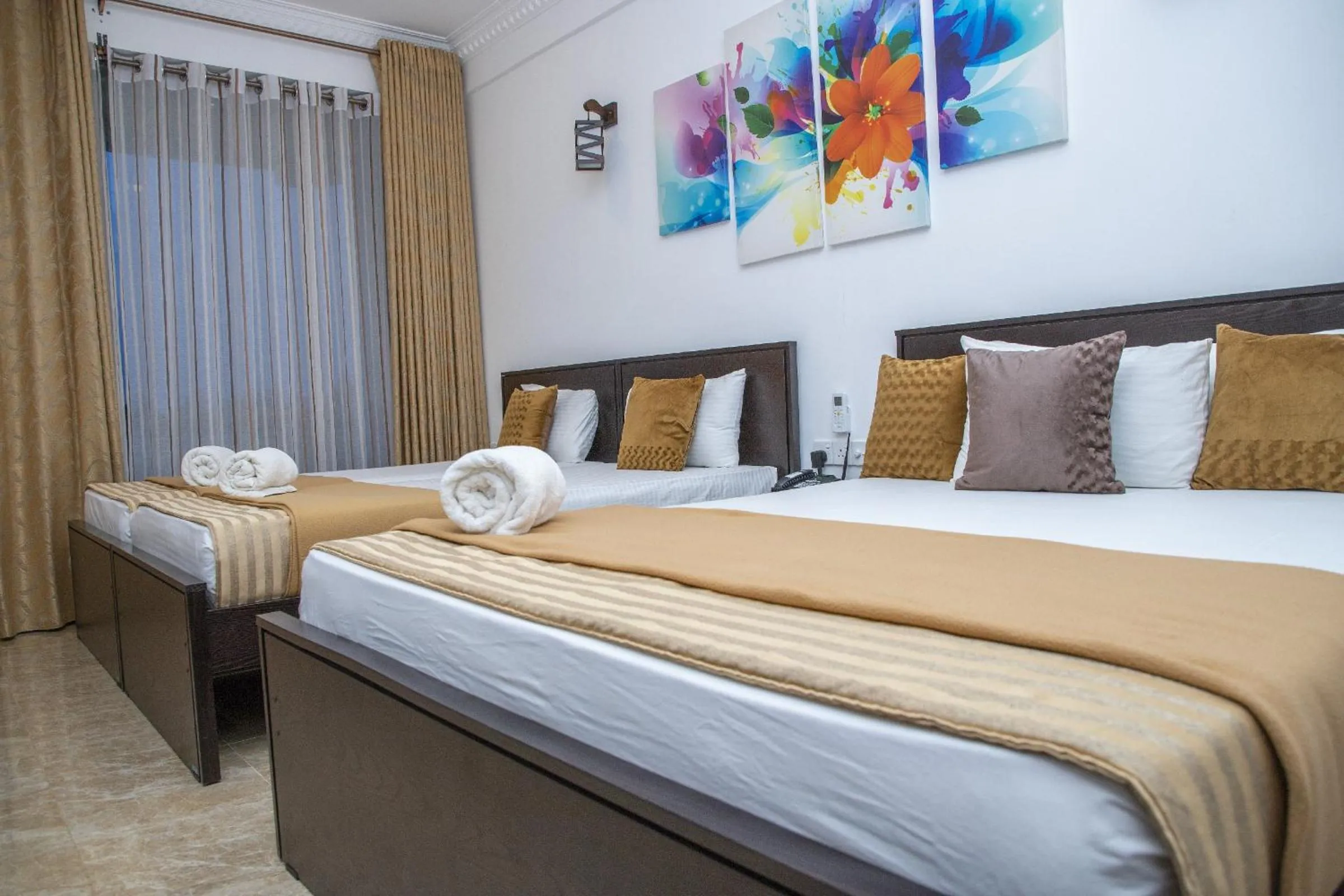 Bedroom, Bed in JKAB Beach Resort