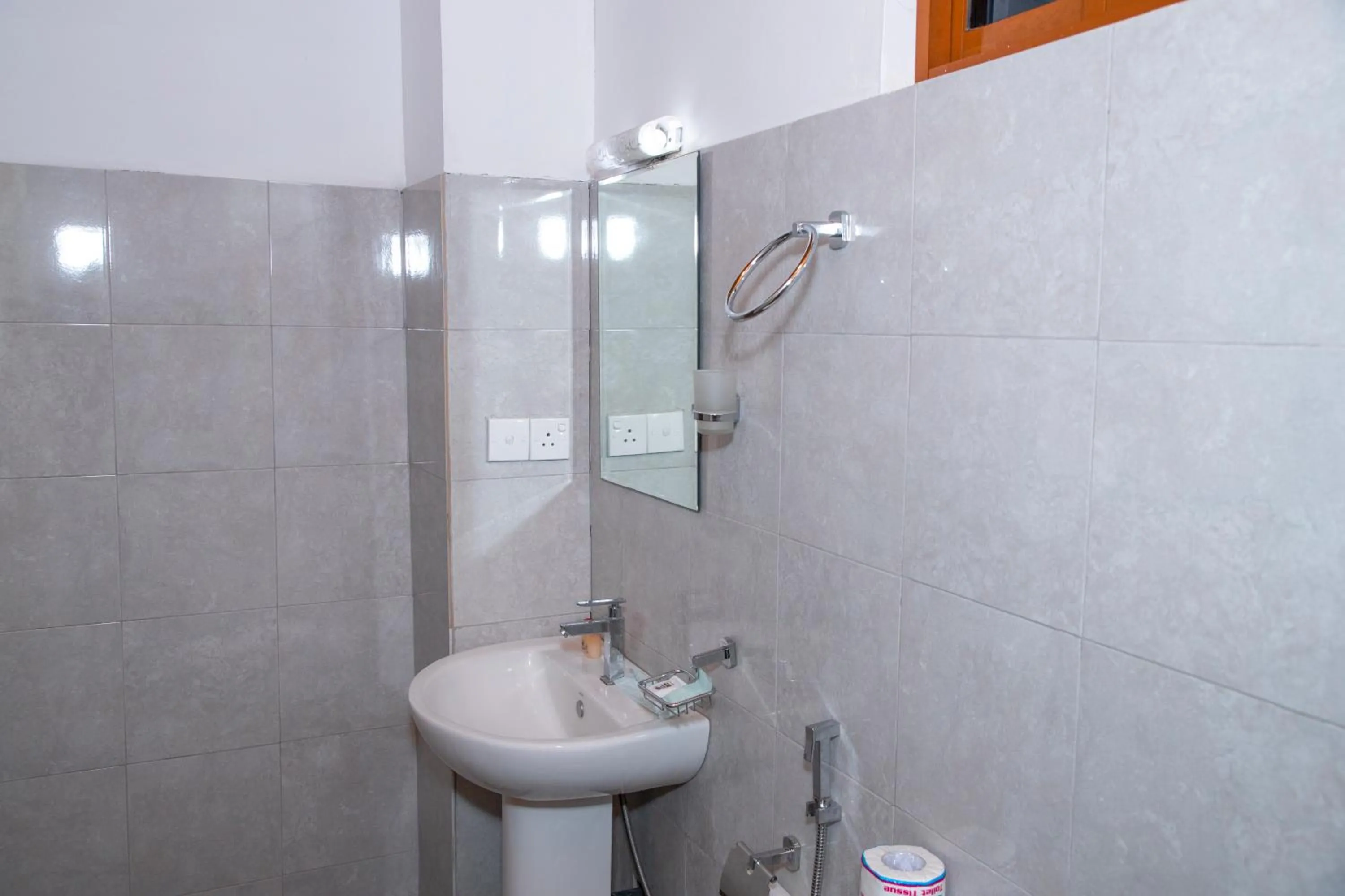 Bathroom in JKAB Beach Resort