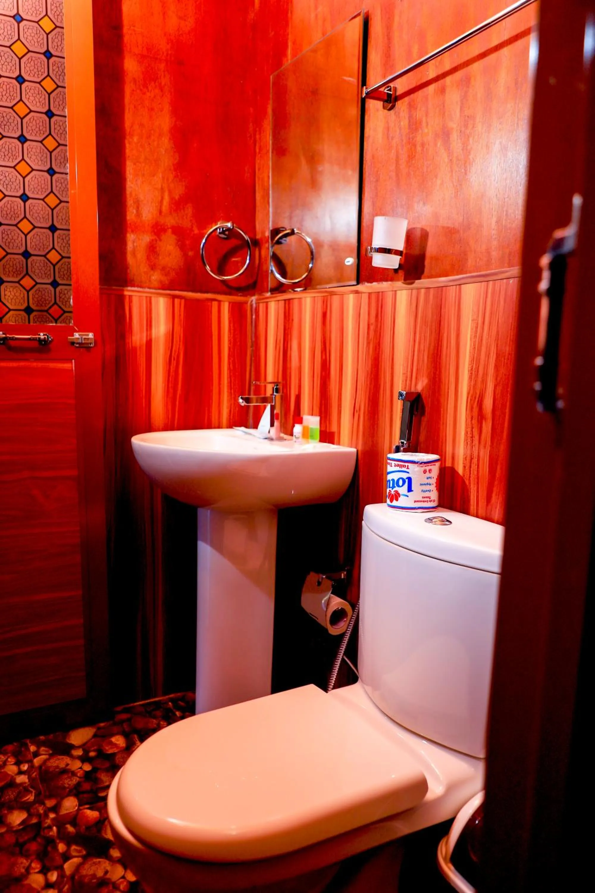 Bathroom in JKAB Beach Resort
