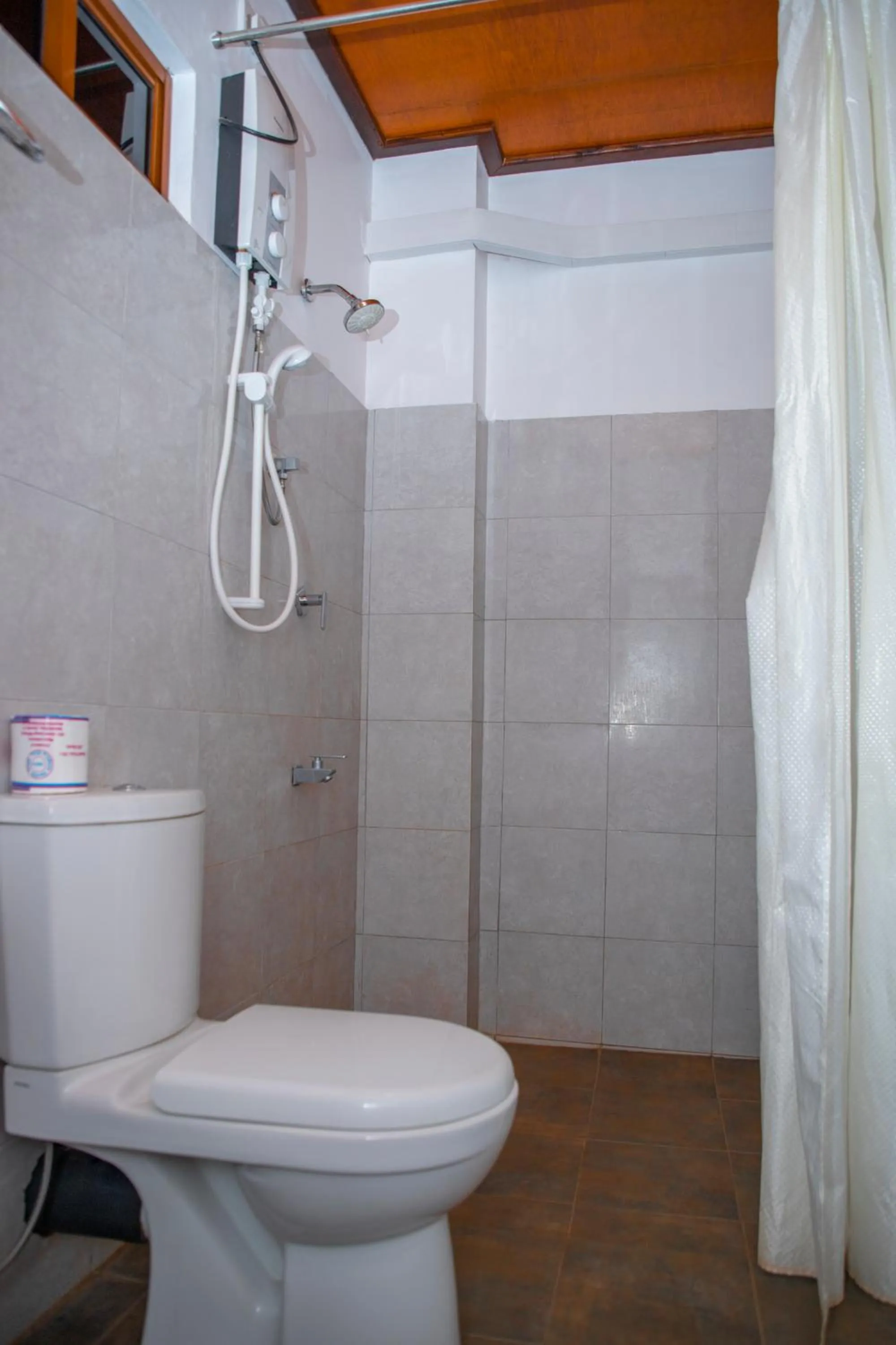 Shower in JKAB Beach Resort