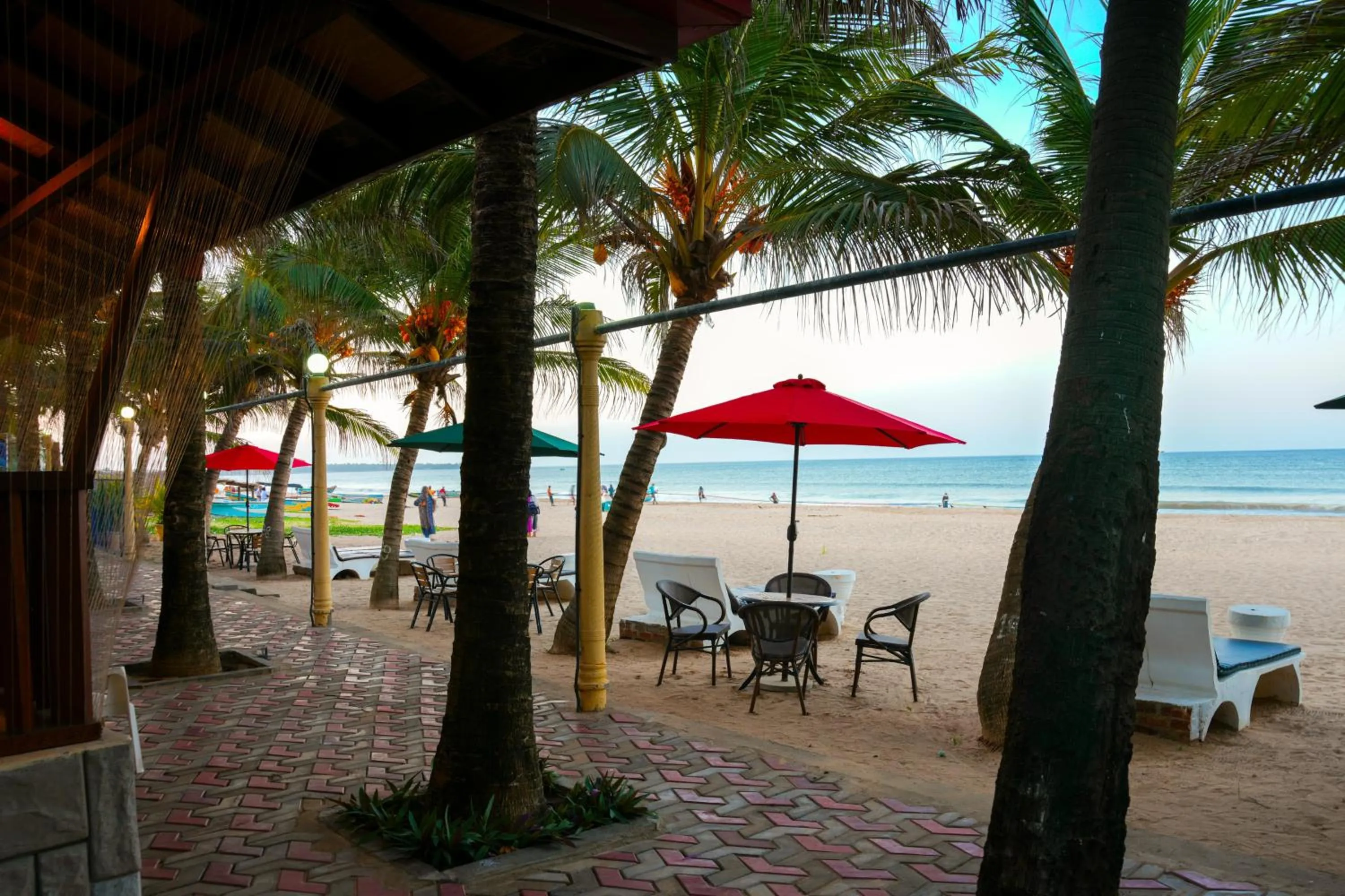 Beach in JKAB Beach Resort