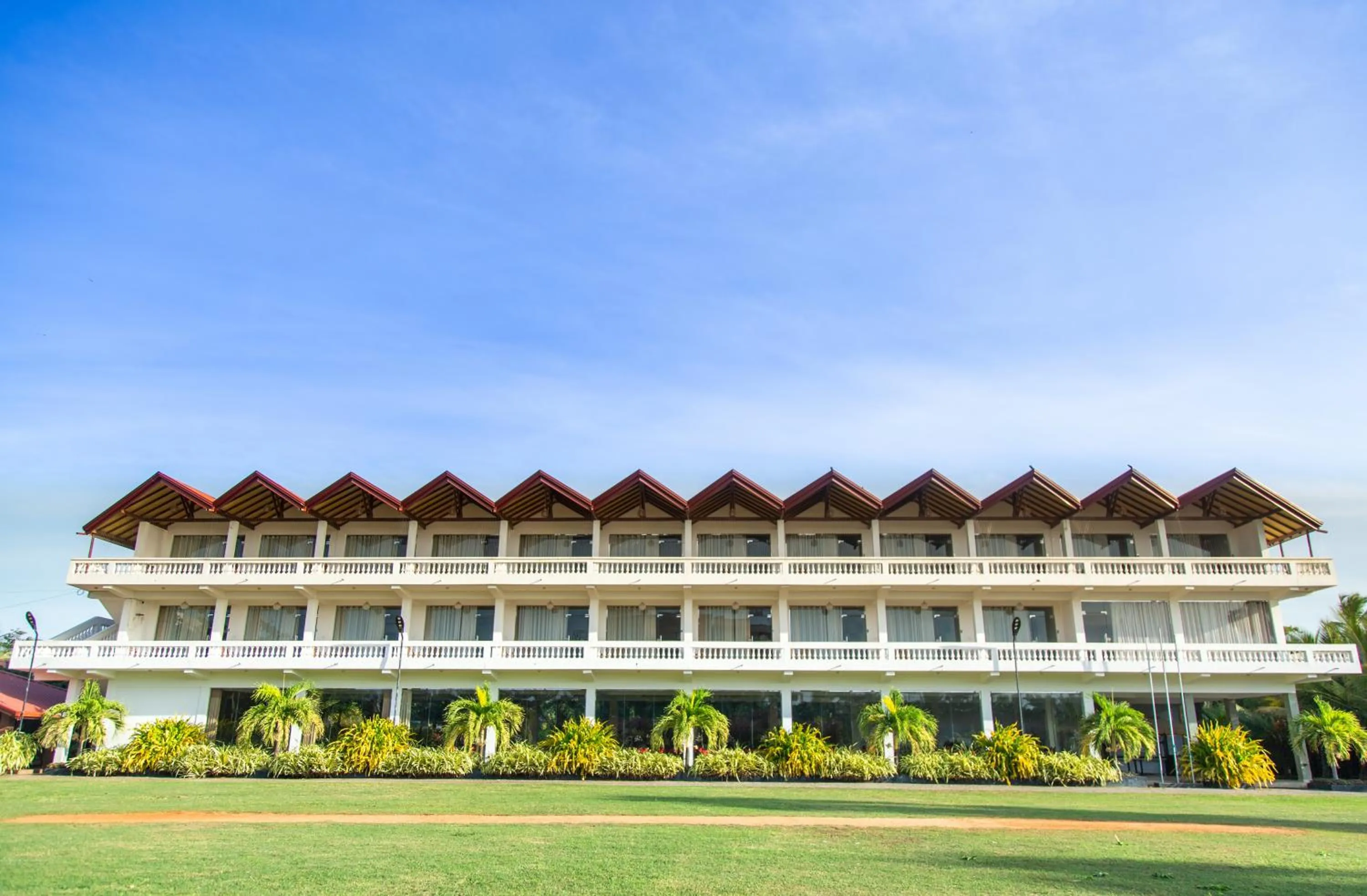 Facade/entrance in JKAB Beach Resort