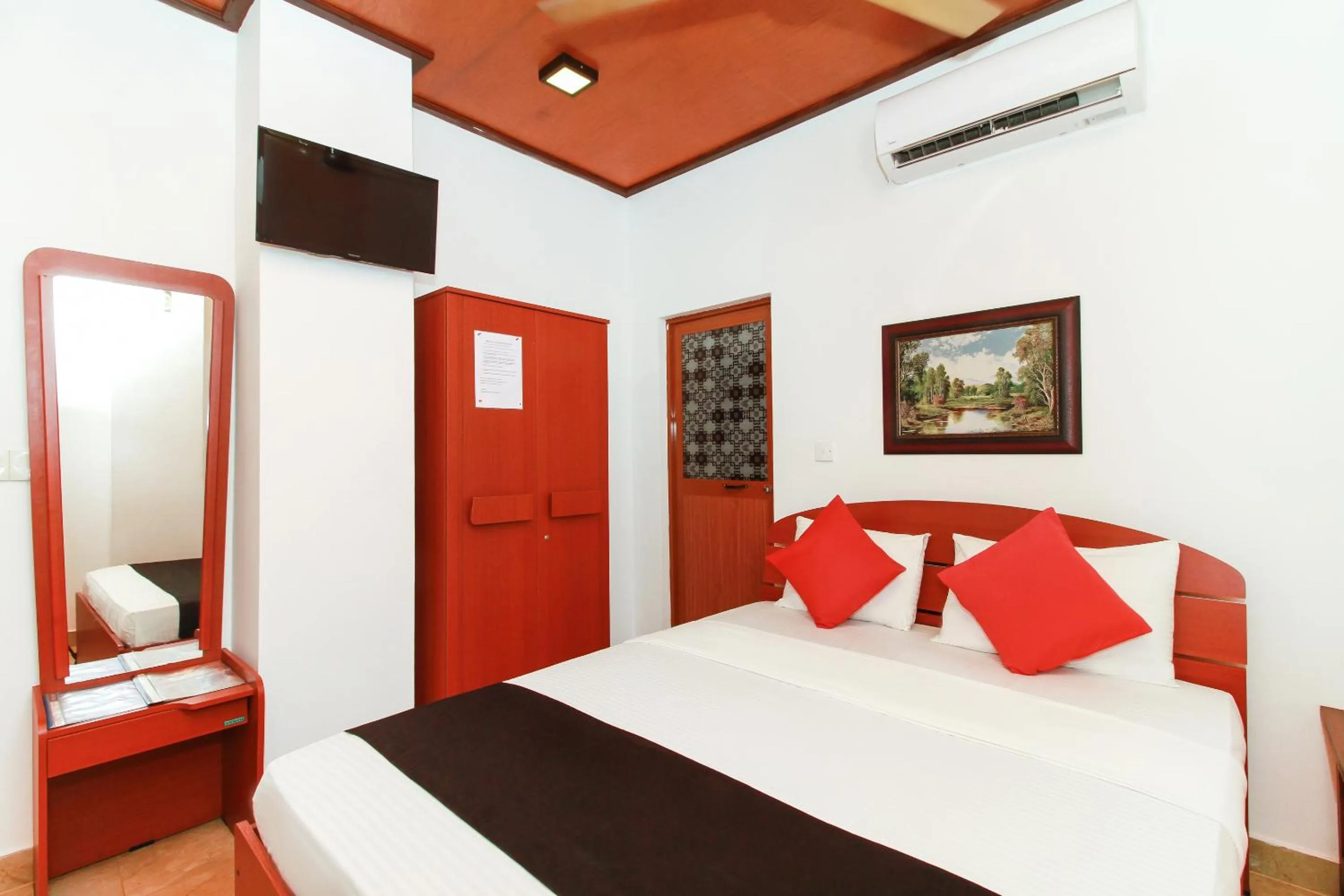 Bedroom, Bed in JKAB Beach Resort