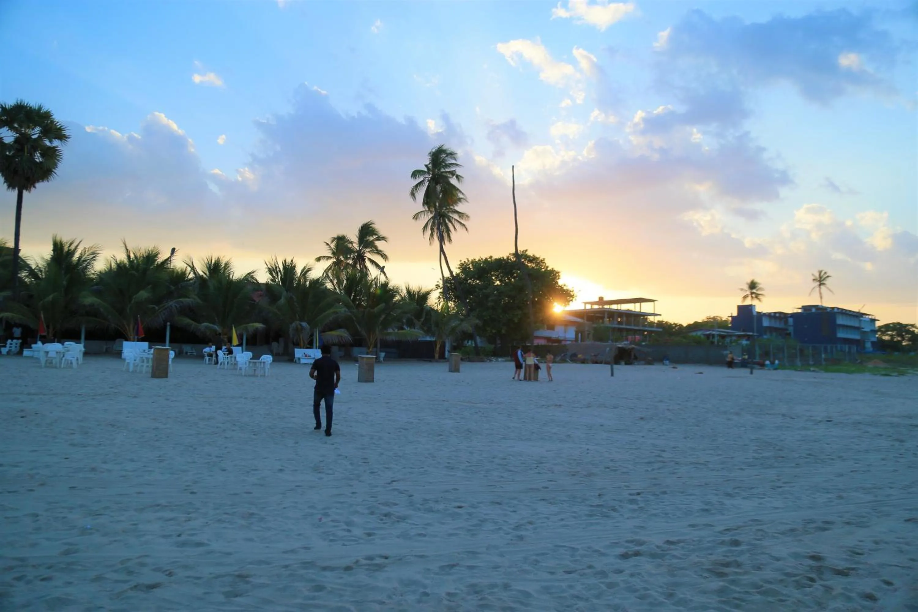 People in JKAB Beach Resort