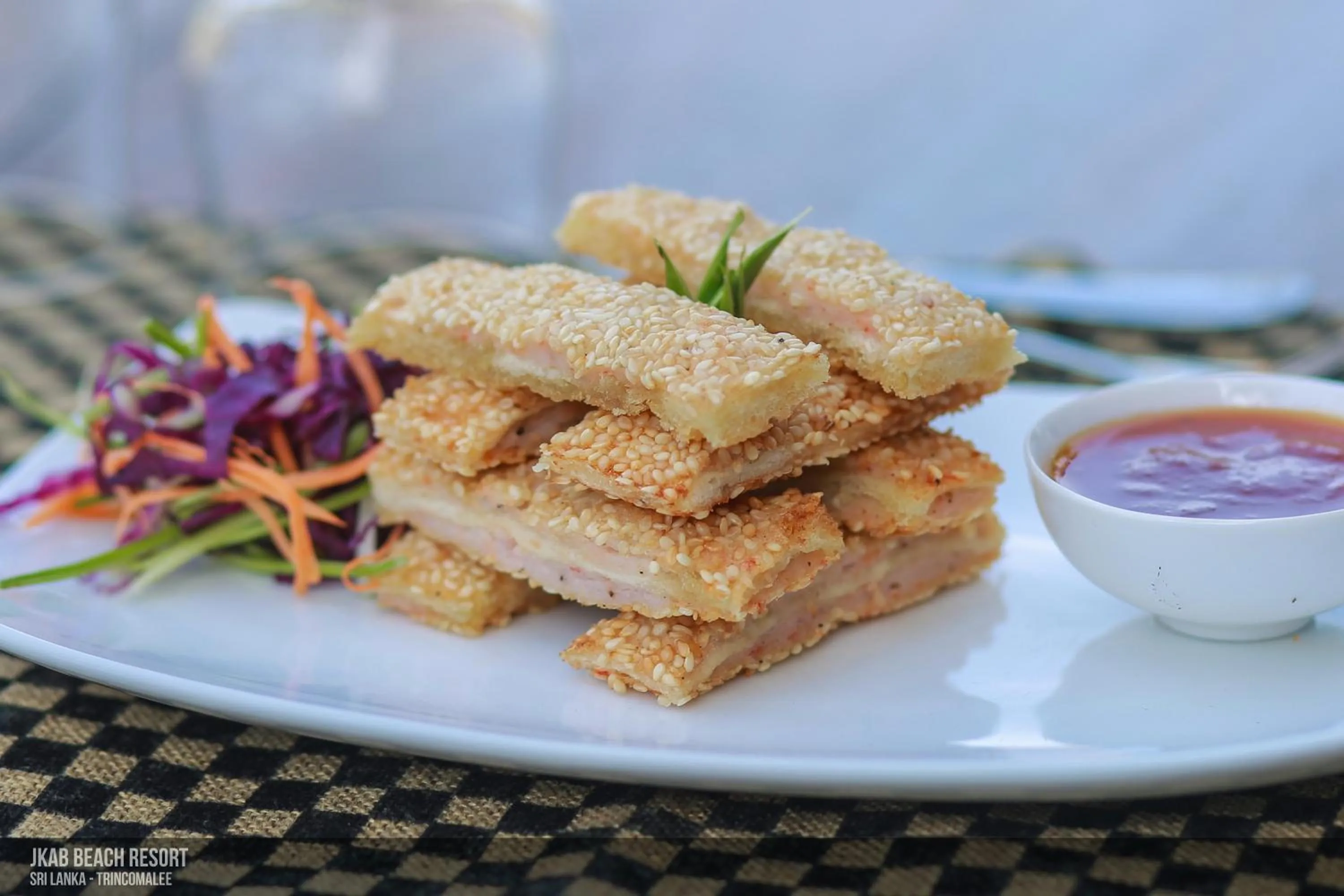 Food in JKAB Beach Resort