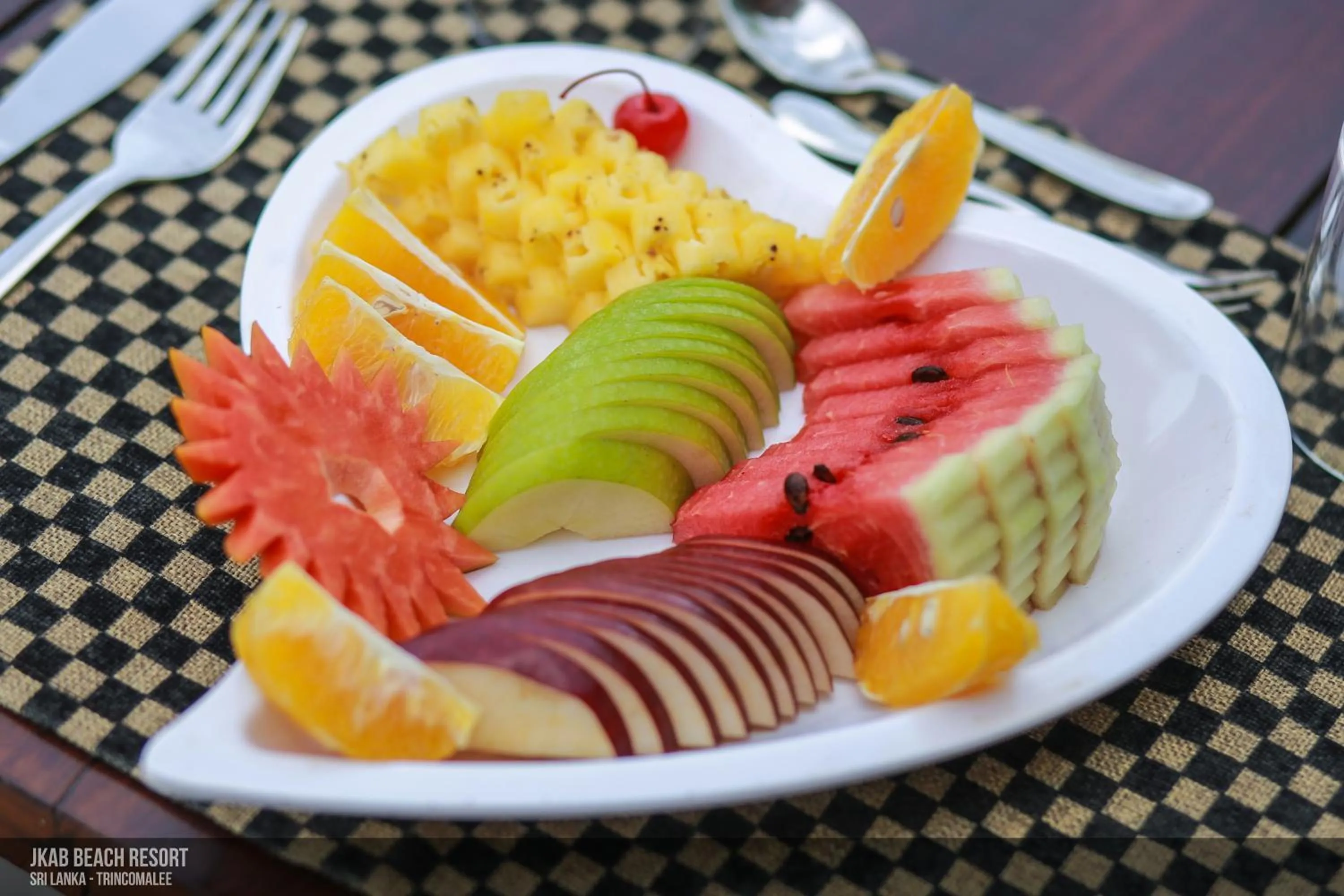 Food in JKAB Beach Resort