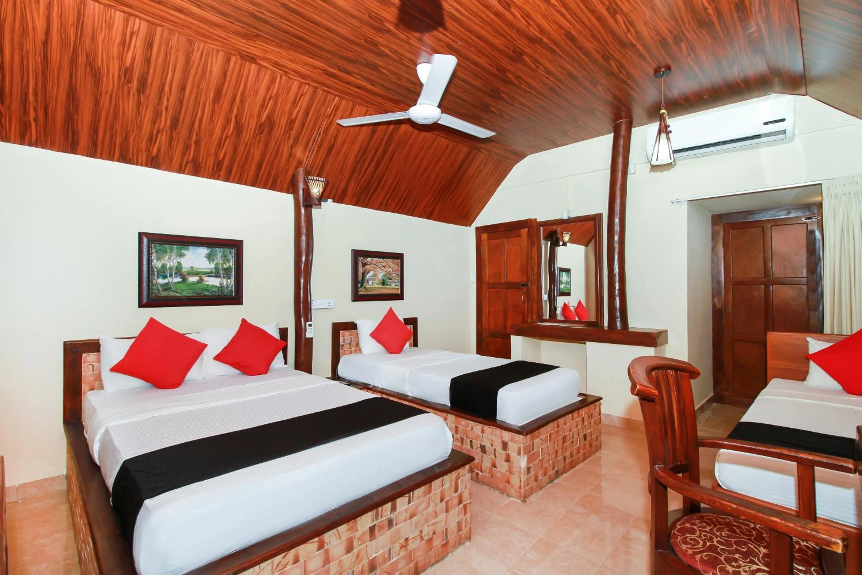 Bedroom, Bed in JKAB Beach Resort