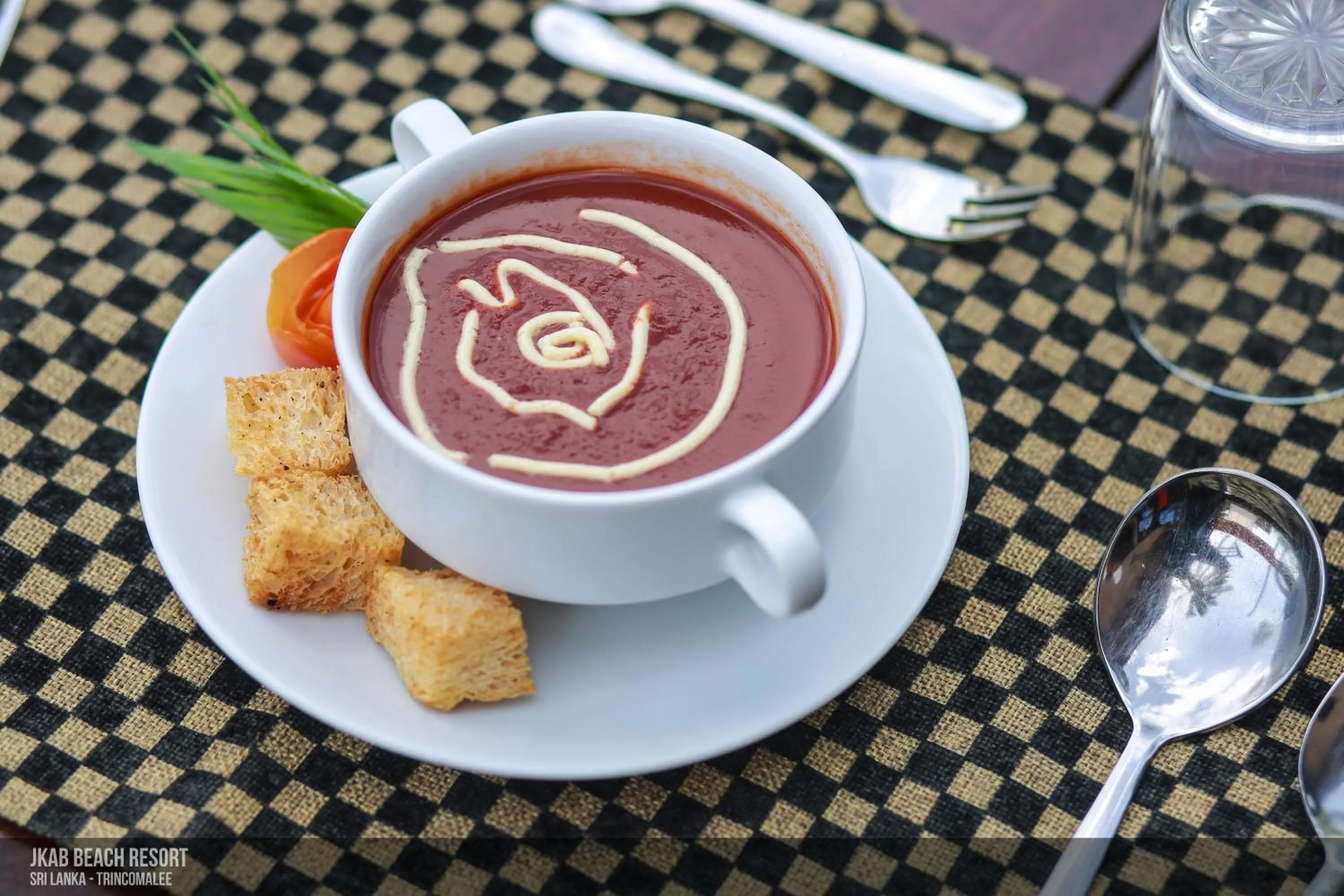 Food in JKAB Beach Resort