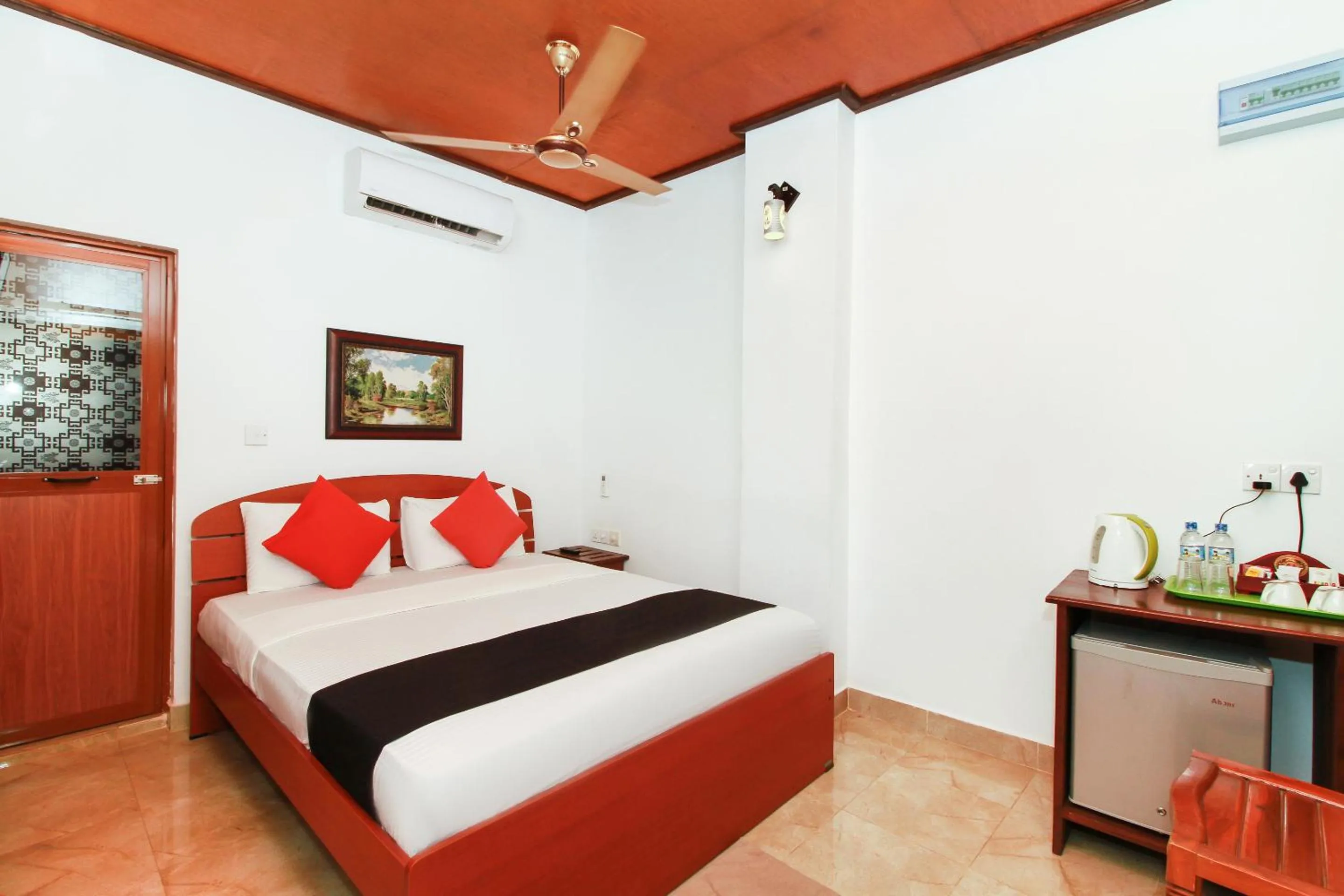 Photo of the whole room, Bed in JKAB Beach Resort