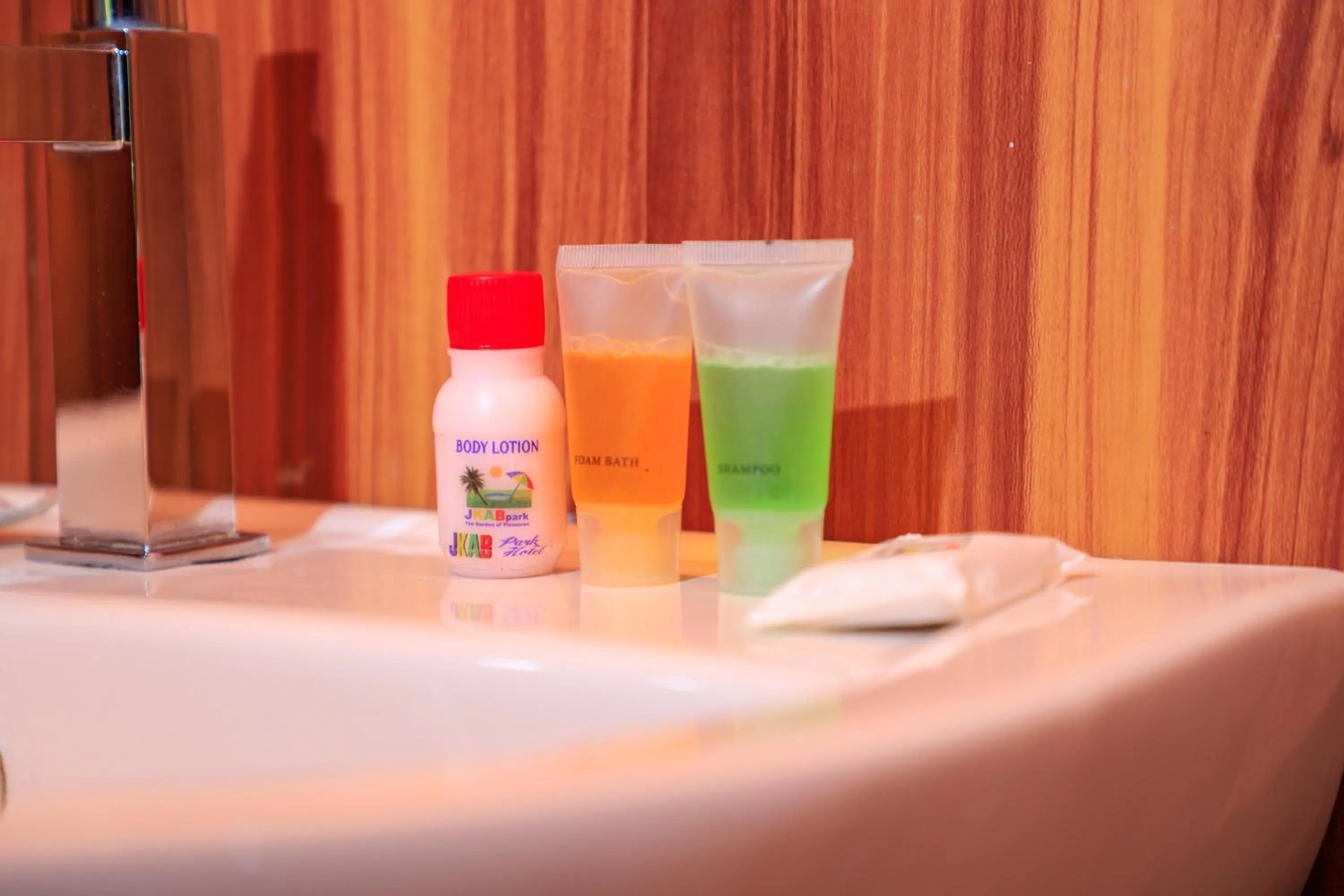 Bathroom in JKAB Beach Resort