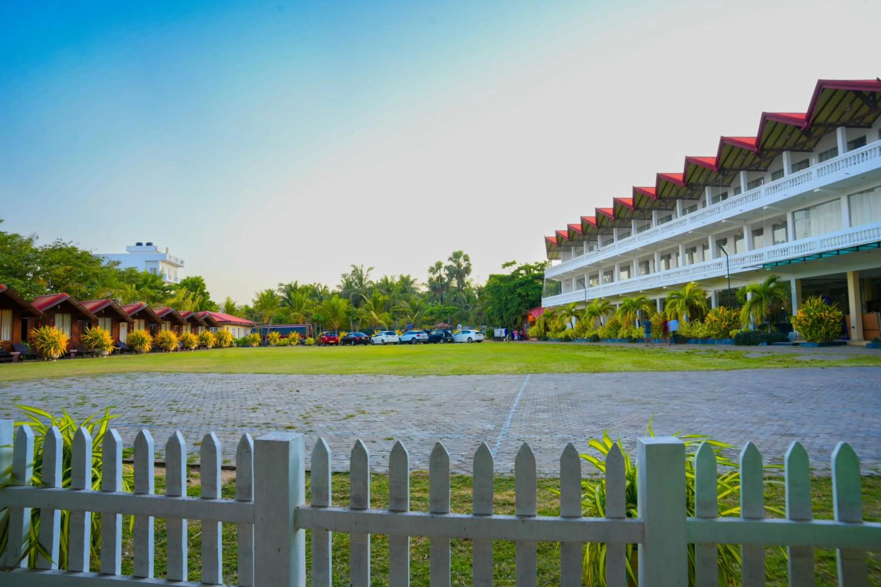 Property building in JKAB Beach Resort