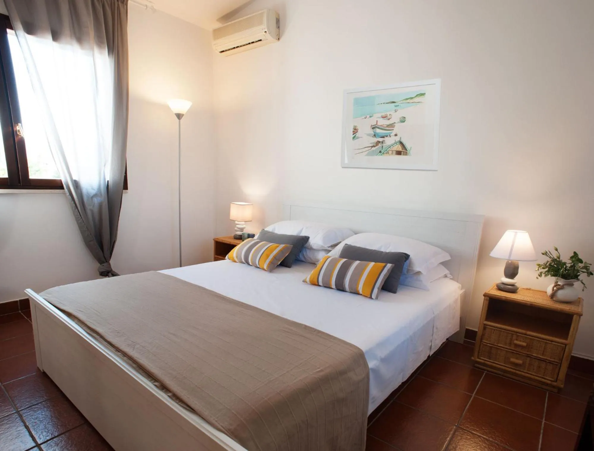 Bedroom, Bed in B&B Canneto Beach