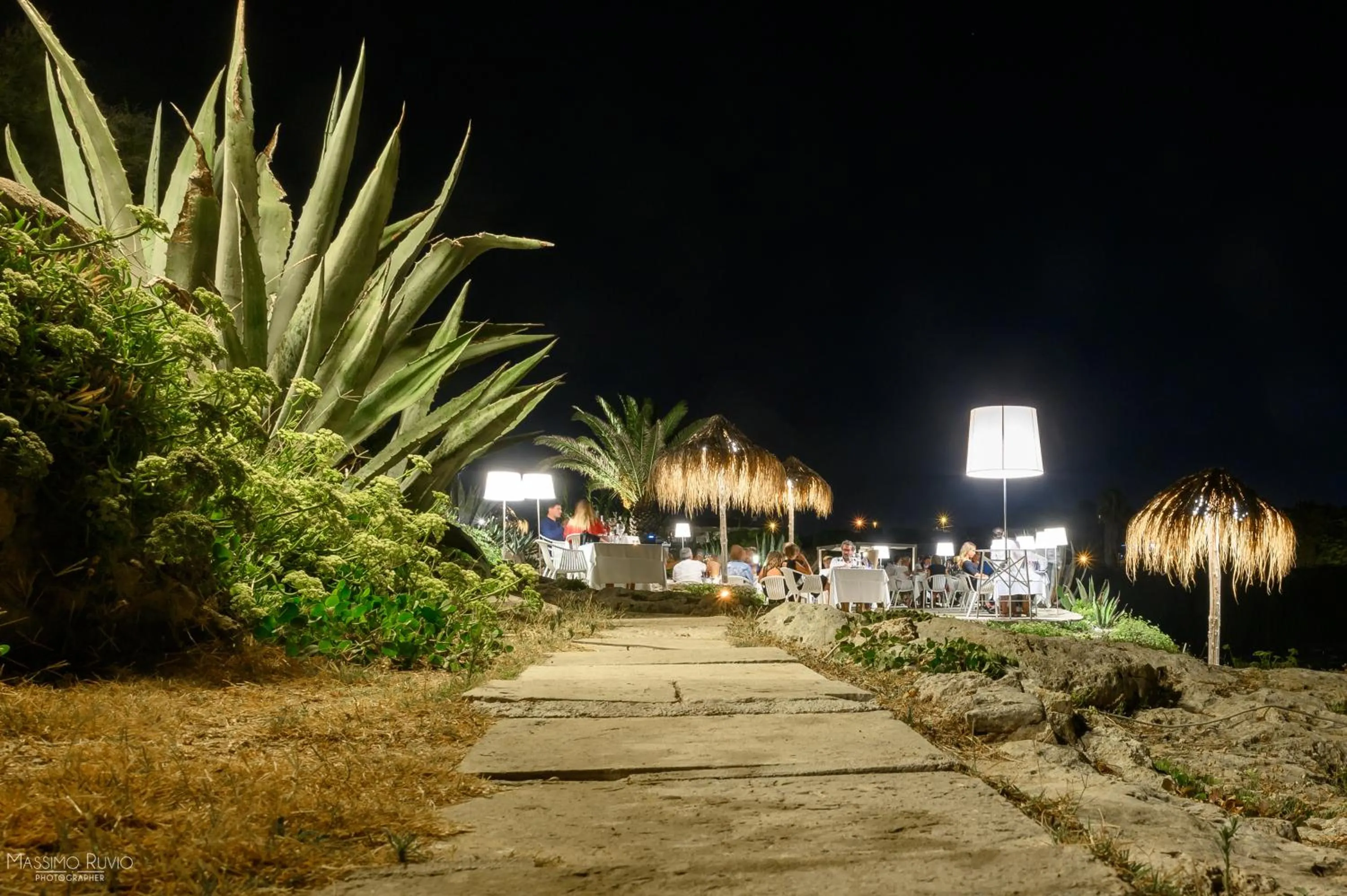 Restaurant/places to eat in B&B Canneto Beach