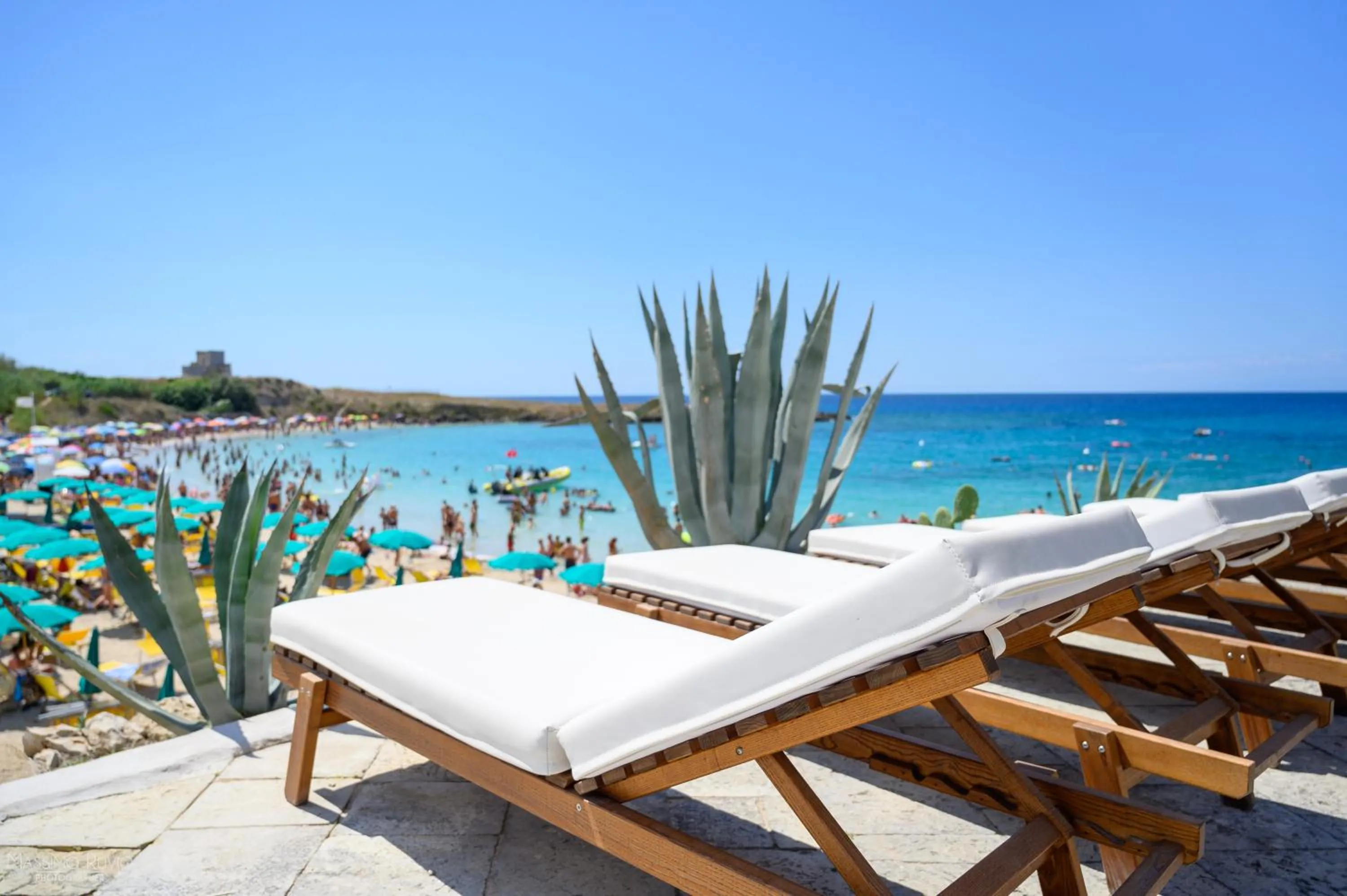 Beach in B&B Canneto Beach