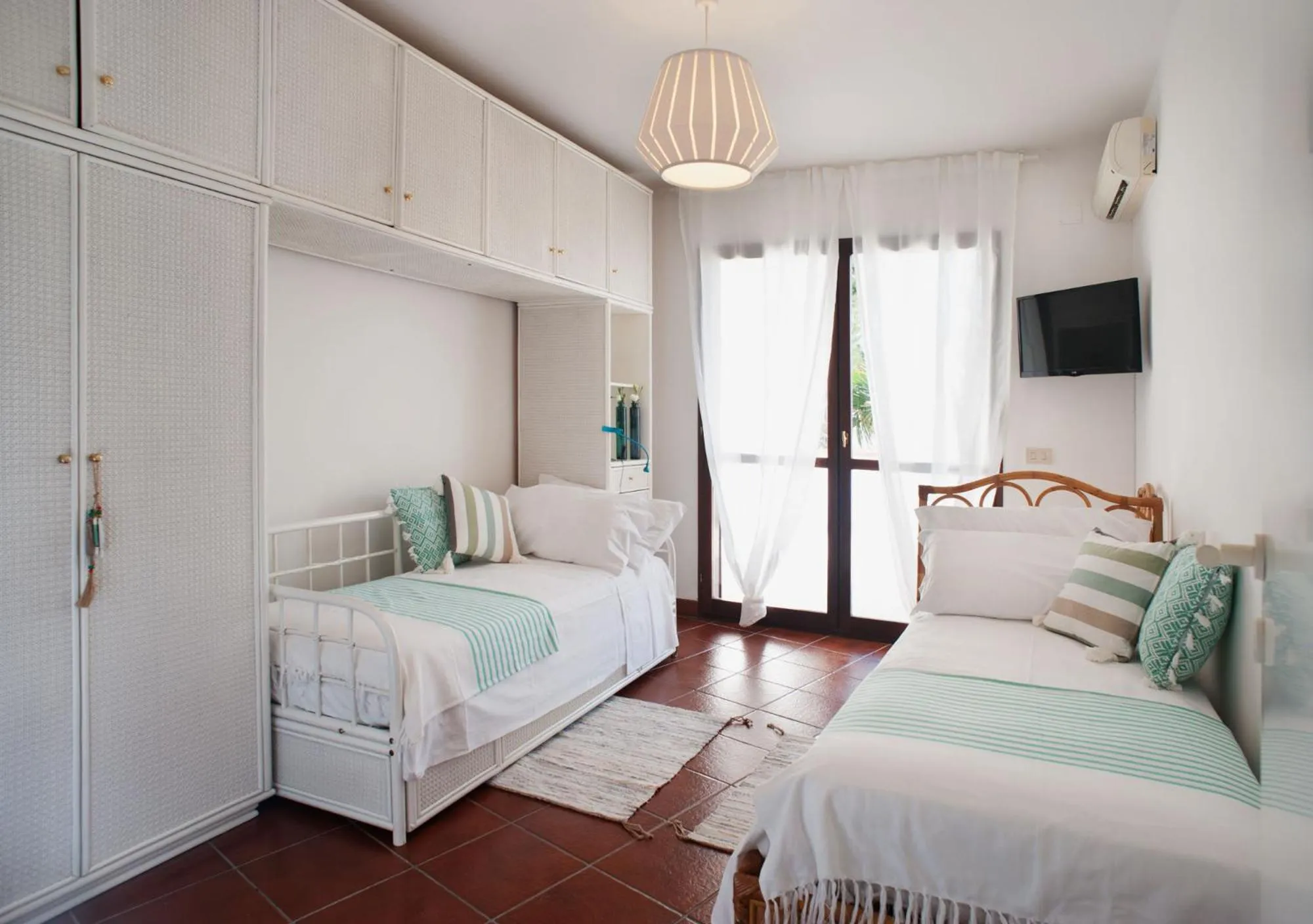 Bed in B&B Canneto Beach