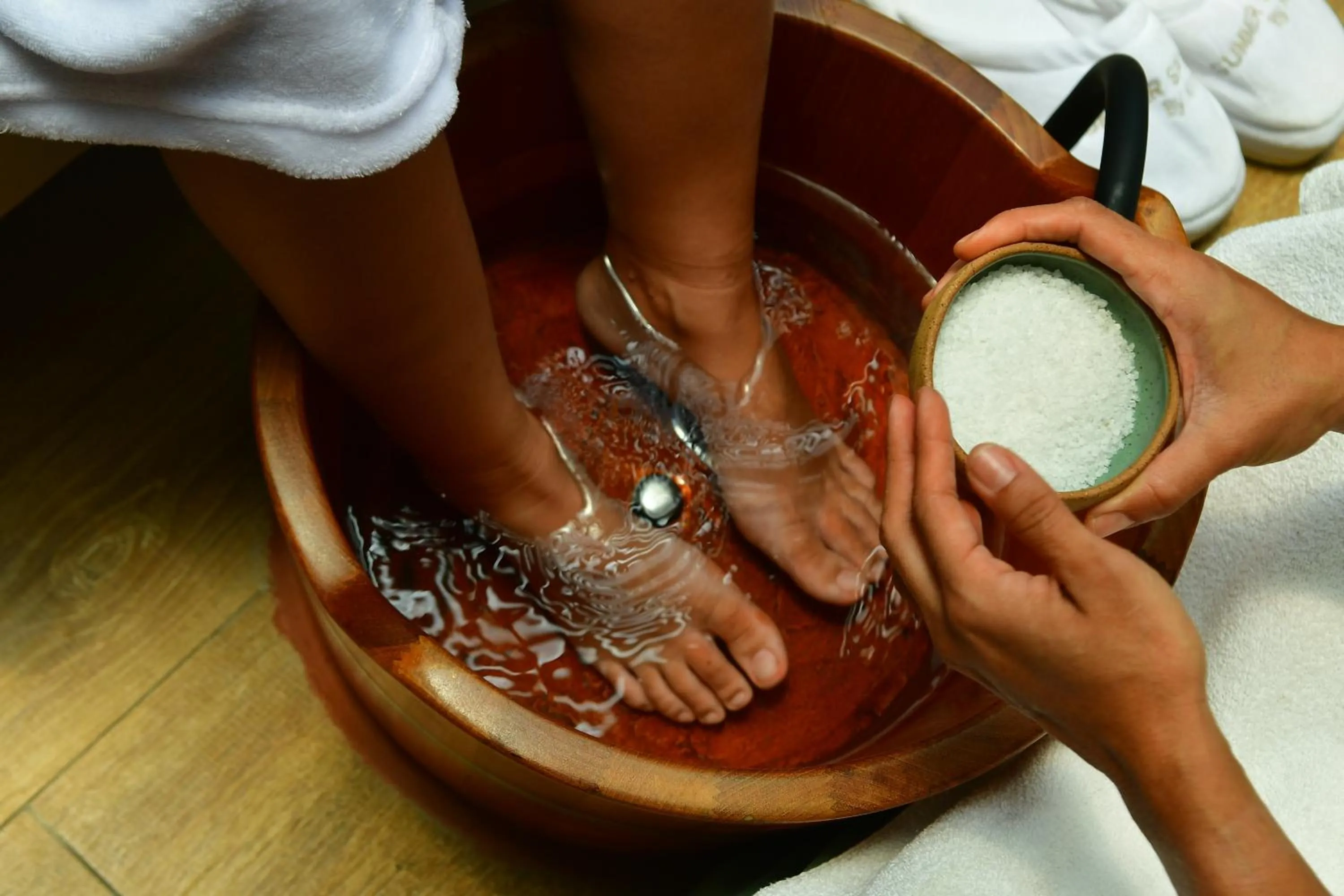 Spa and wellness centre/facilities in Hotel Atlante Plaza