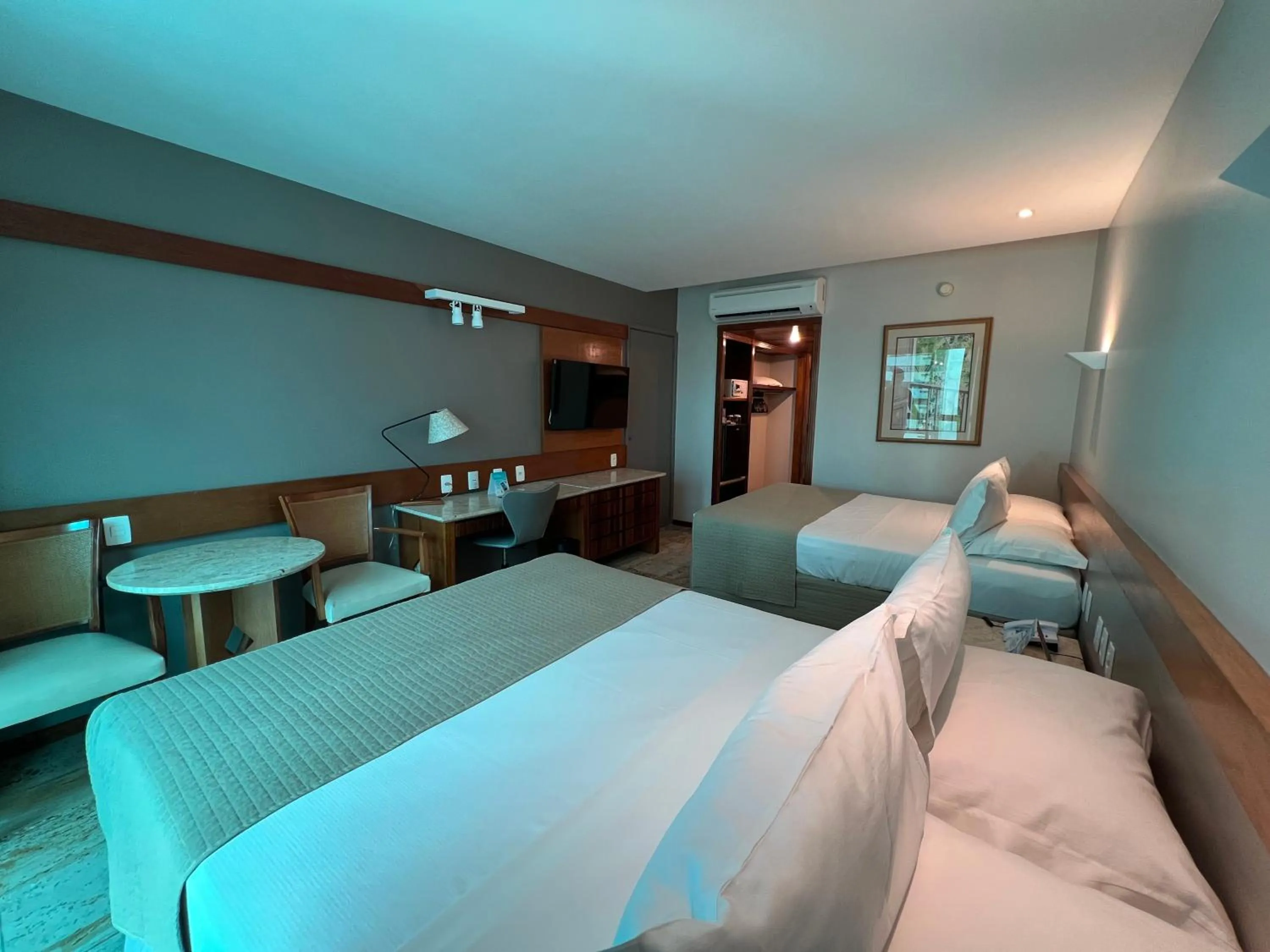 Bedroom, Bed in Hotel Atlante Plaza