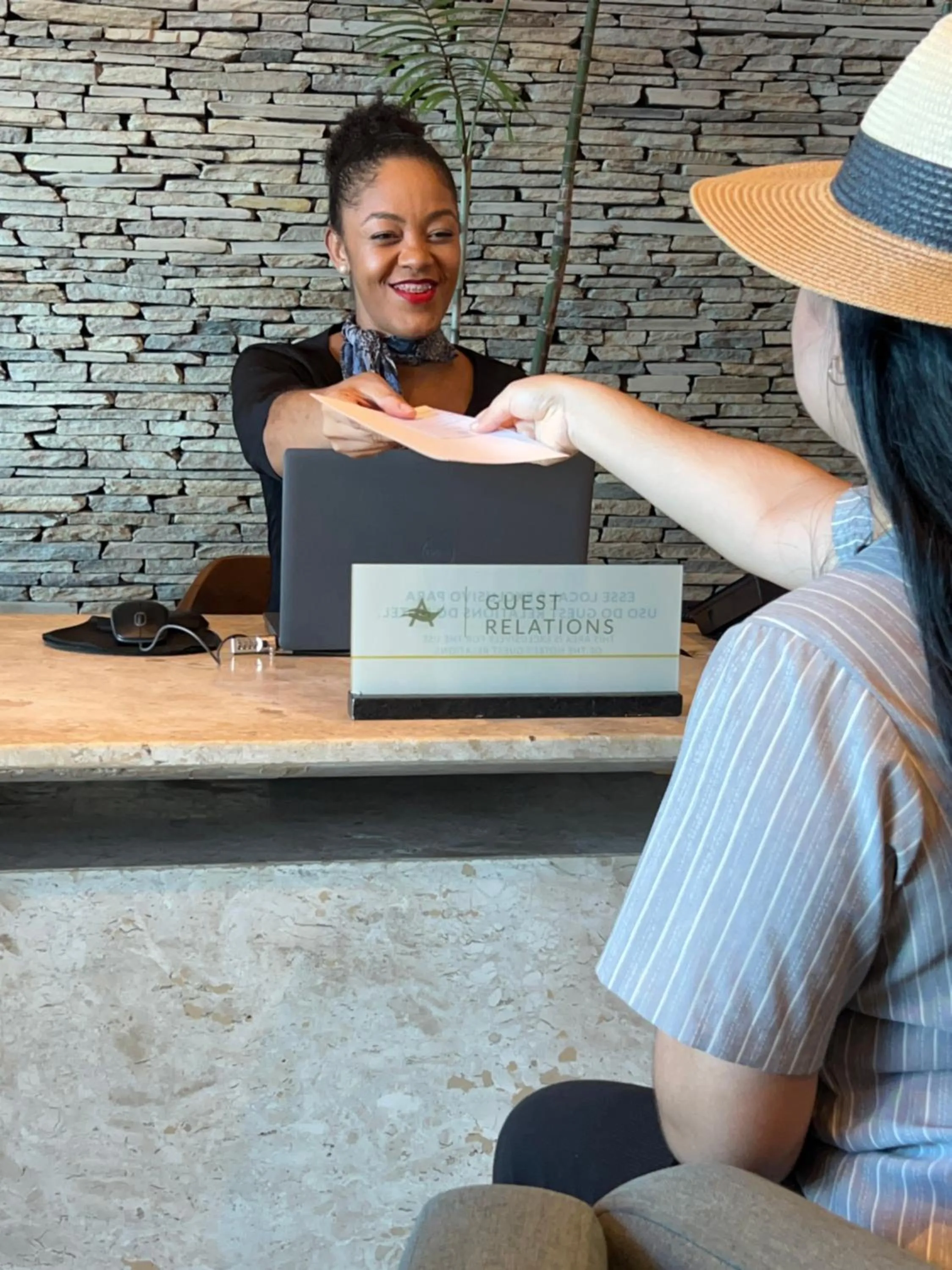 Lobby or reception in Hotel Atlante Plaza