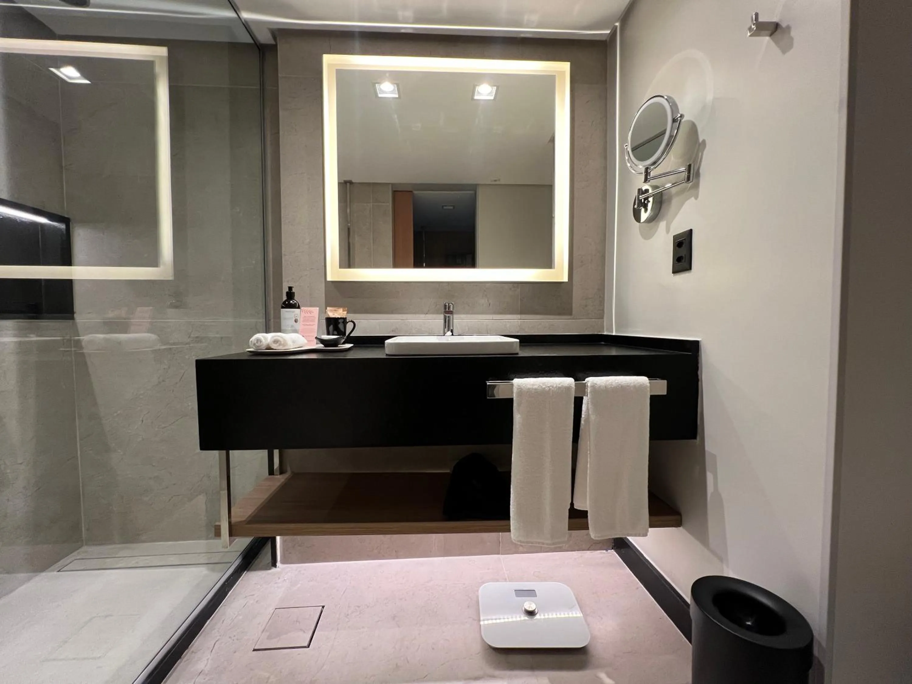 Bathroom in Hotel Atlante Plaza