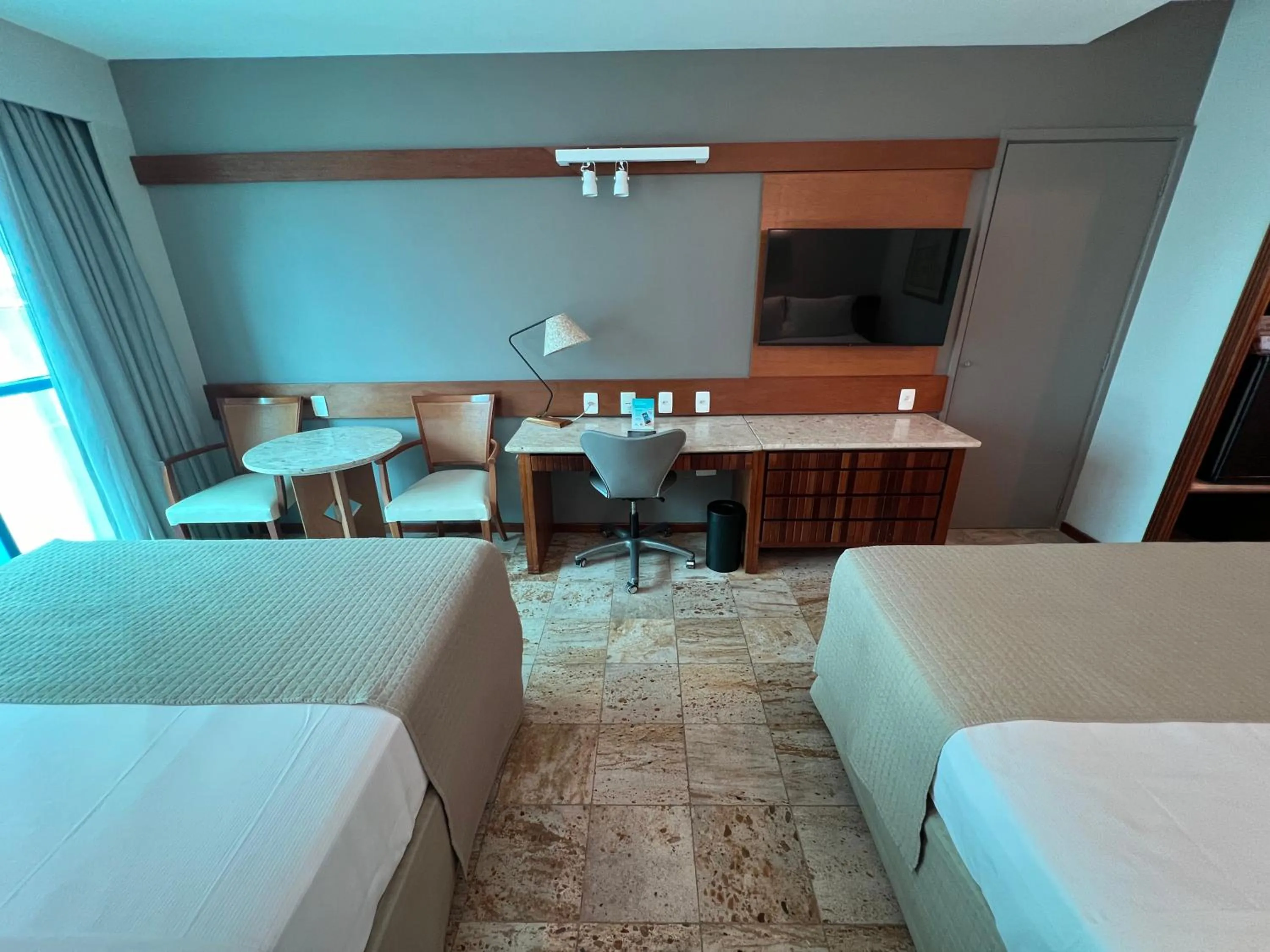 Bedroom, Bed in Hotel Atlante Plaza