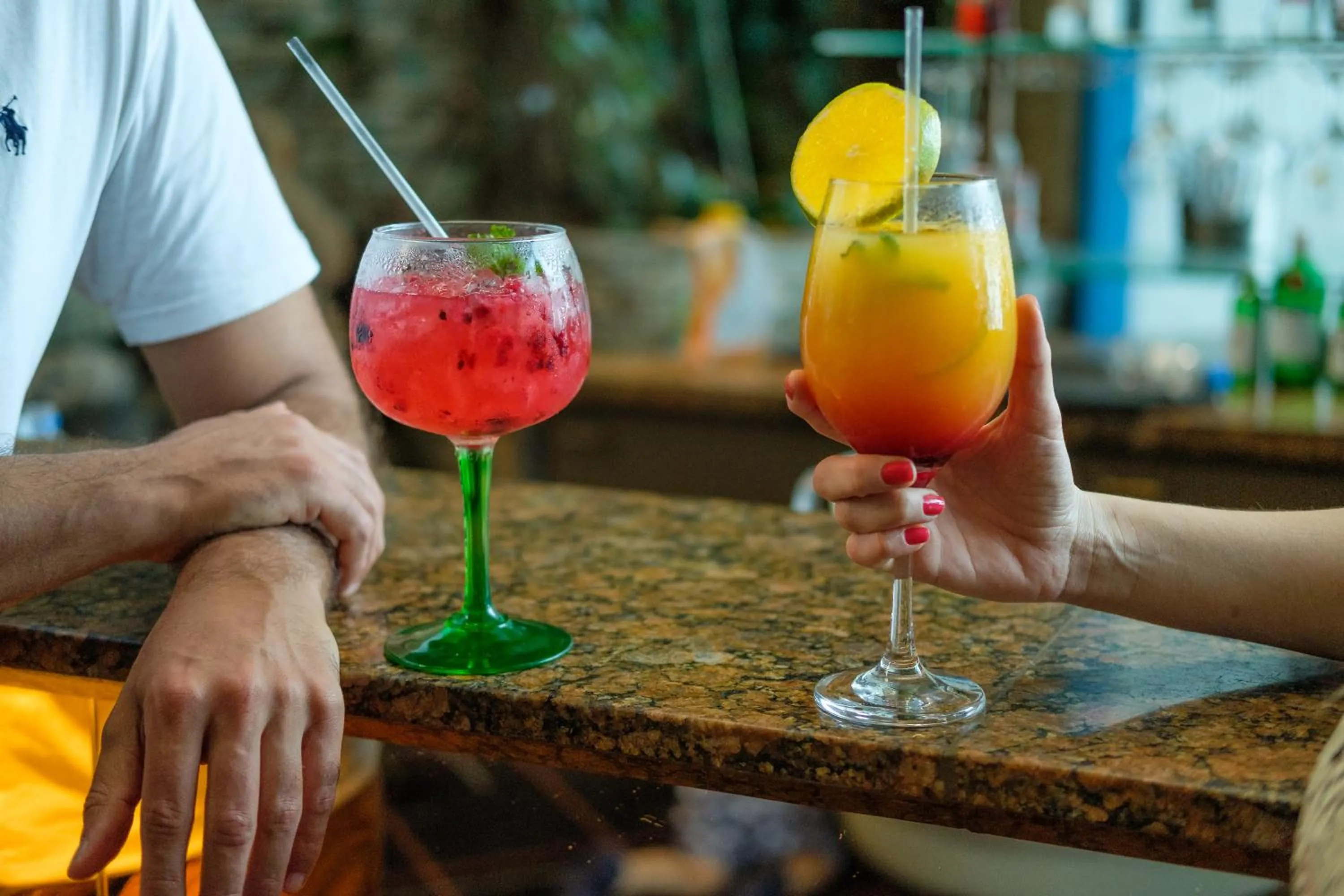 Lounge or bar in Hotel Atlante Plaza