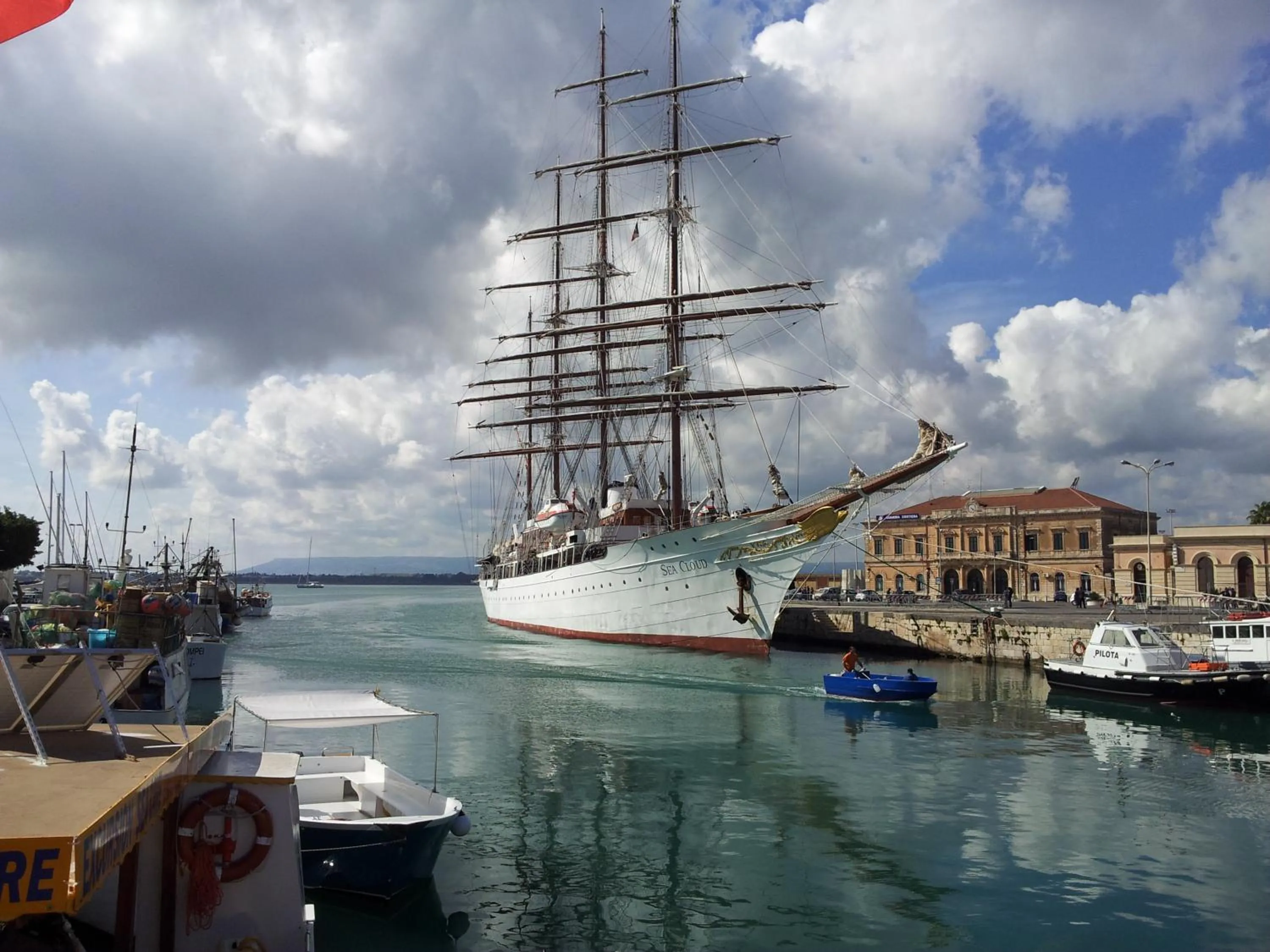 Nearby landmark in La Casa Dei Sogni