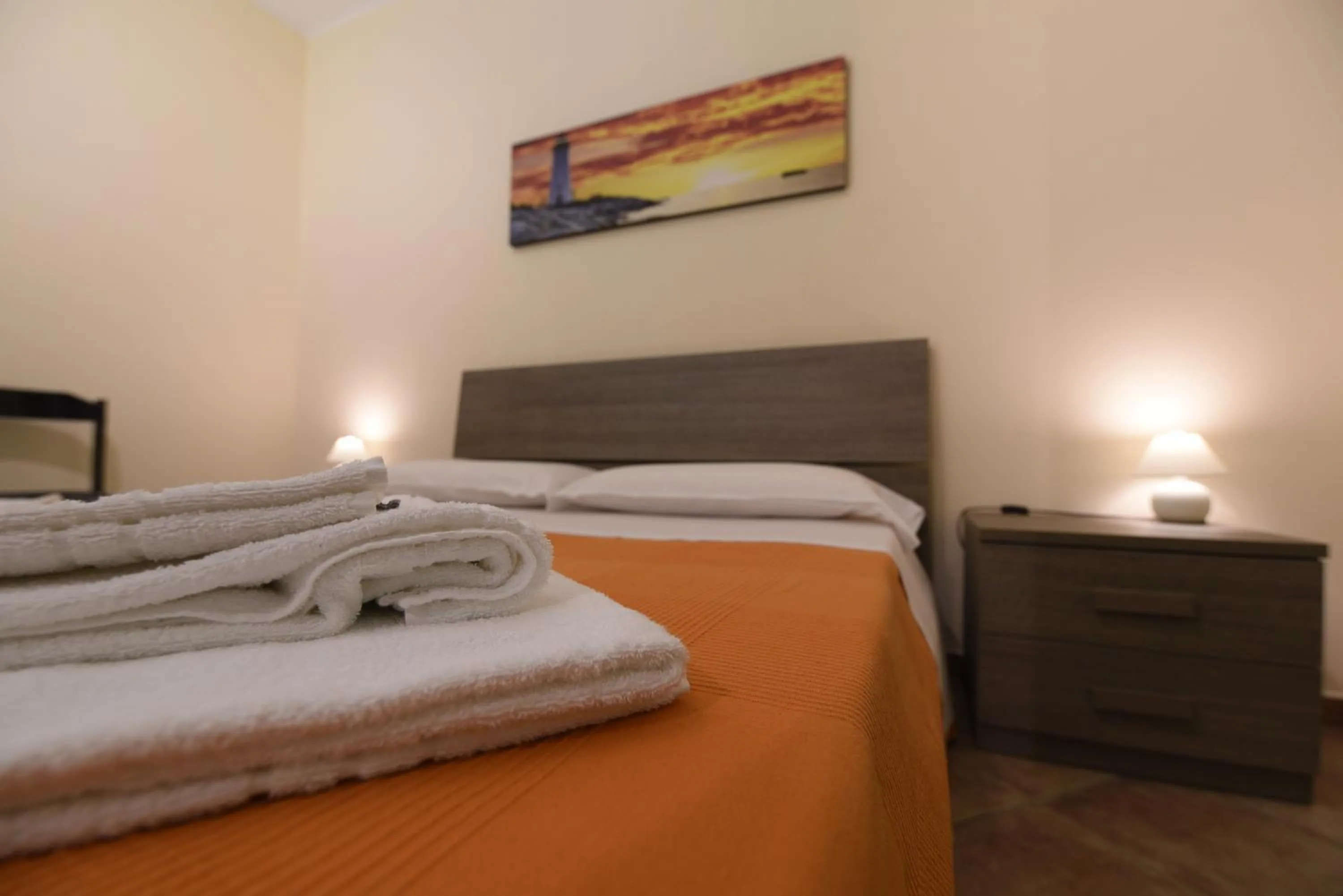 Bed in La Casa Dei Sogni