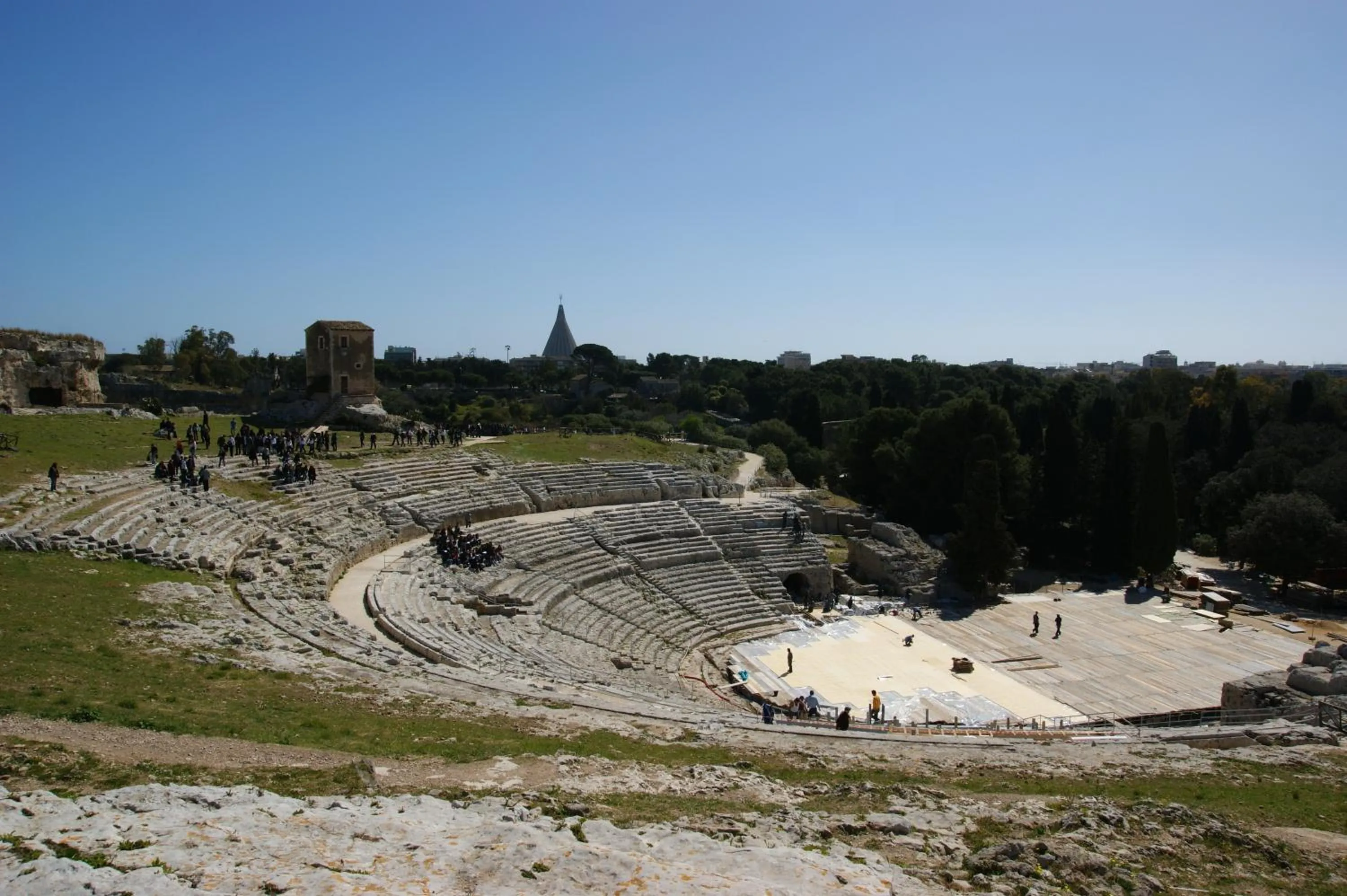 Neighbourhood in La Casa Dei Sogni