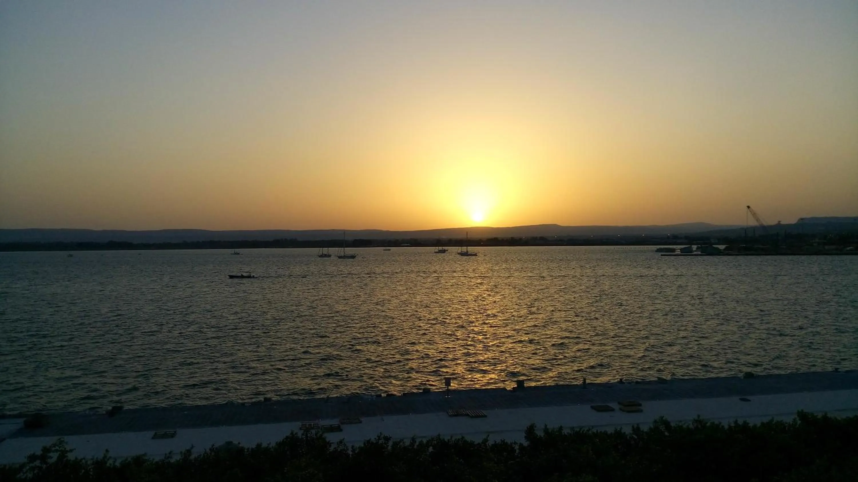 Natural landscape in La Casa Dei Sogni