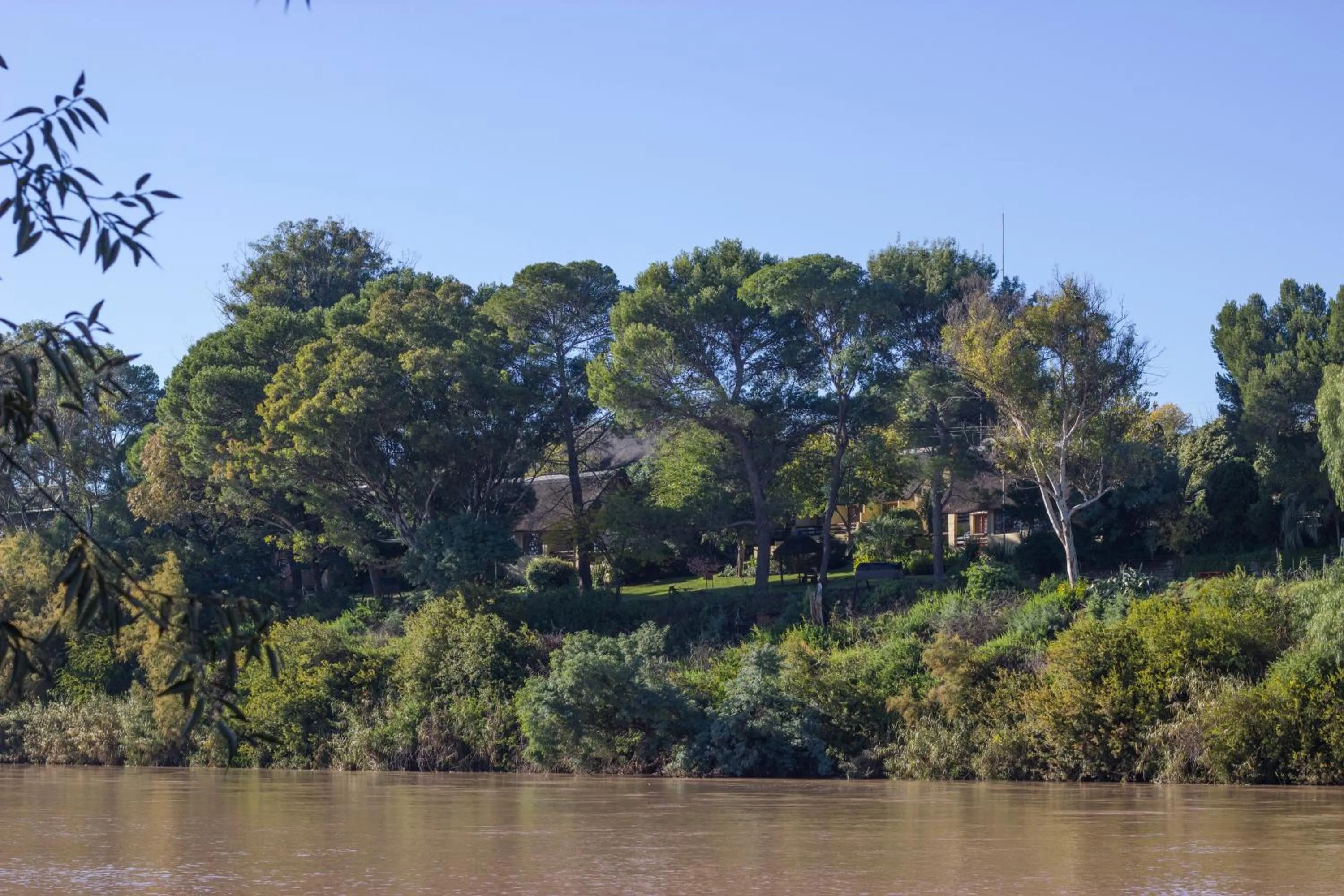 River view in Riverside Lodge & Conference Center