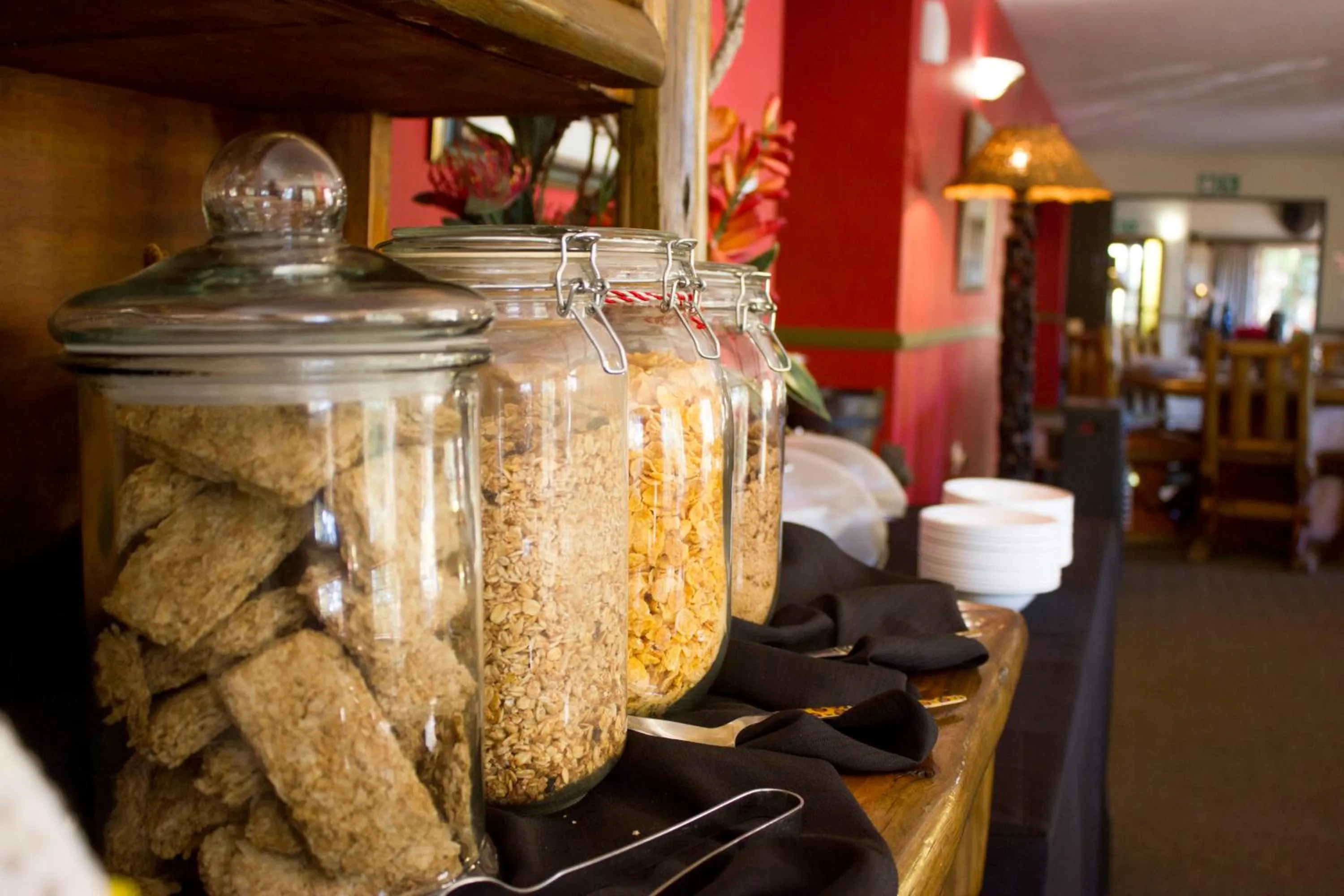 Breakfast in Riverside Lodge & Conference Center