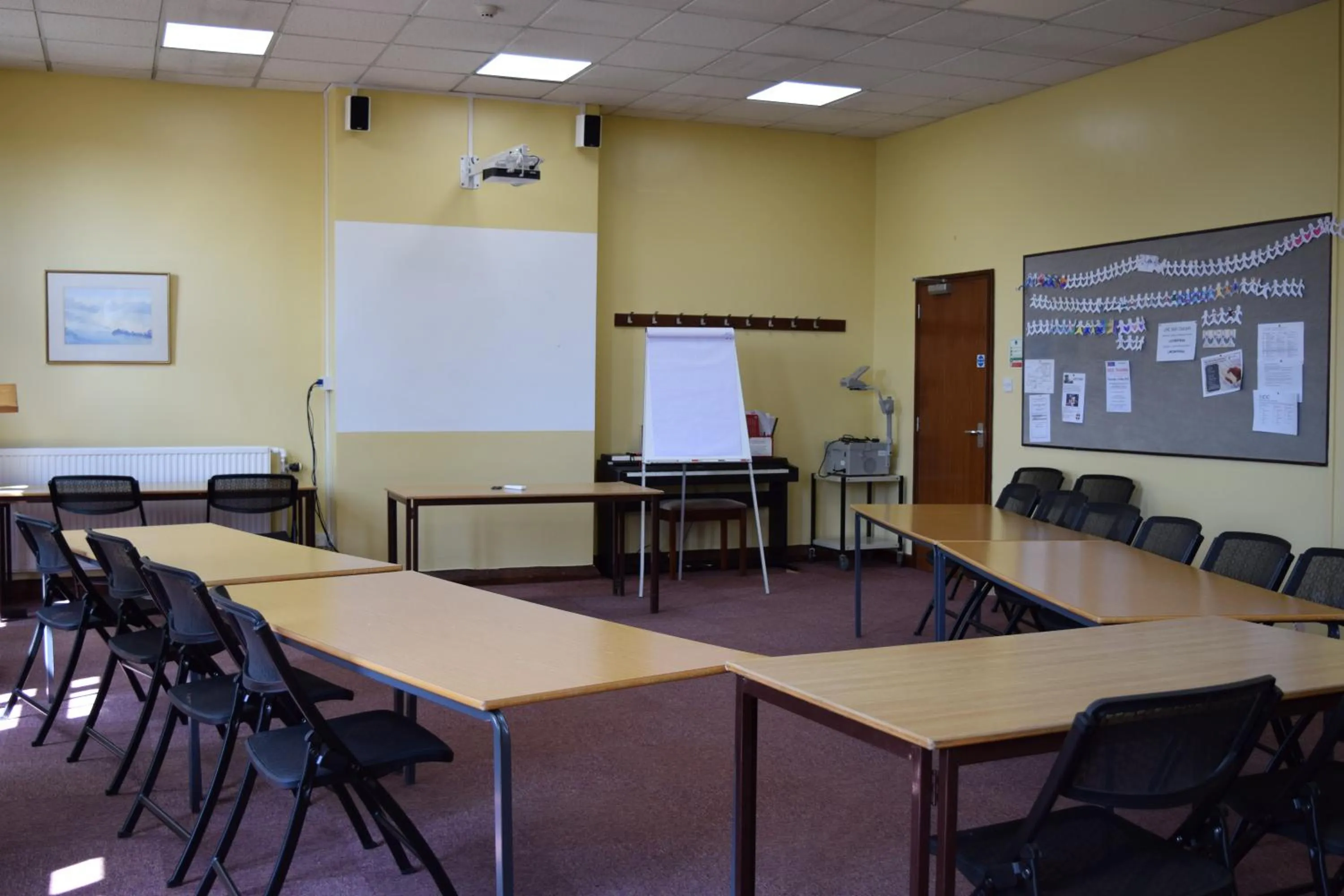 Business facilities in Ludlow Mascall Centre