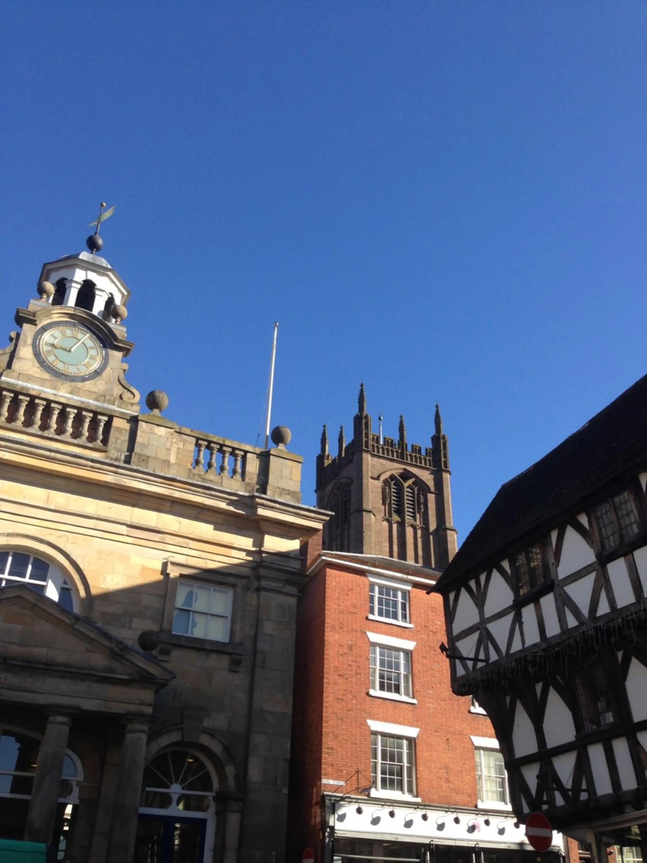Nearby landmark in Ludlow Mascall Centre