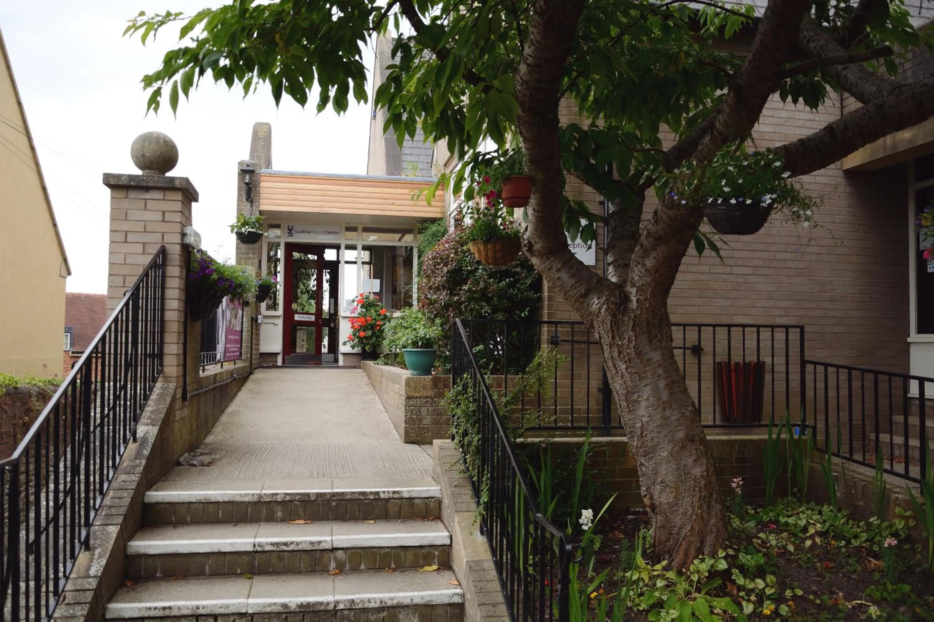 Property logo or sign in Ludlow Mascall Centre