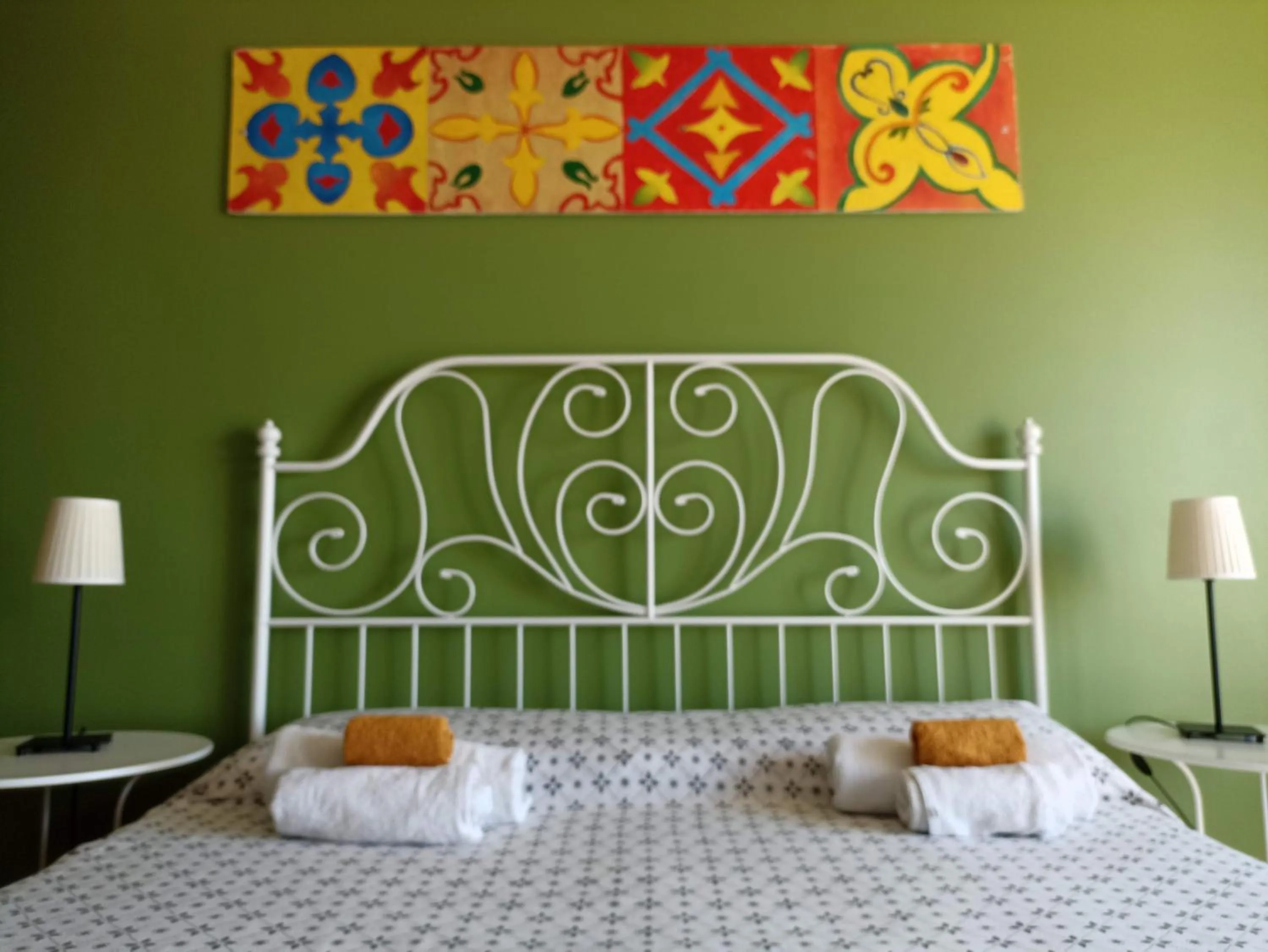 Bed in Good Morning Etna