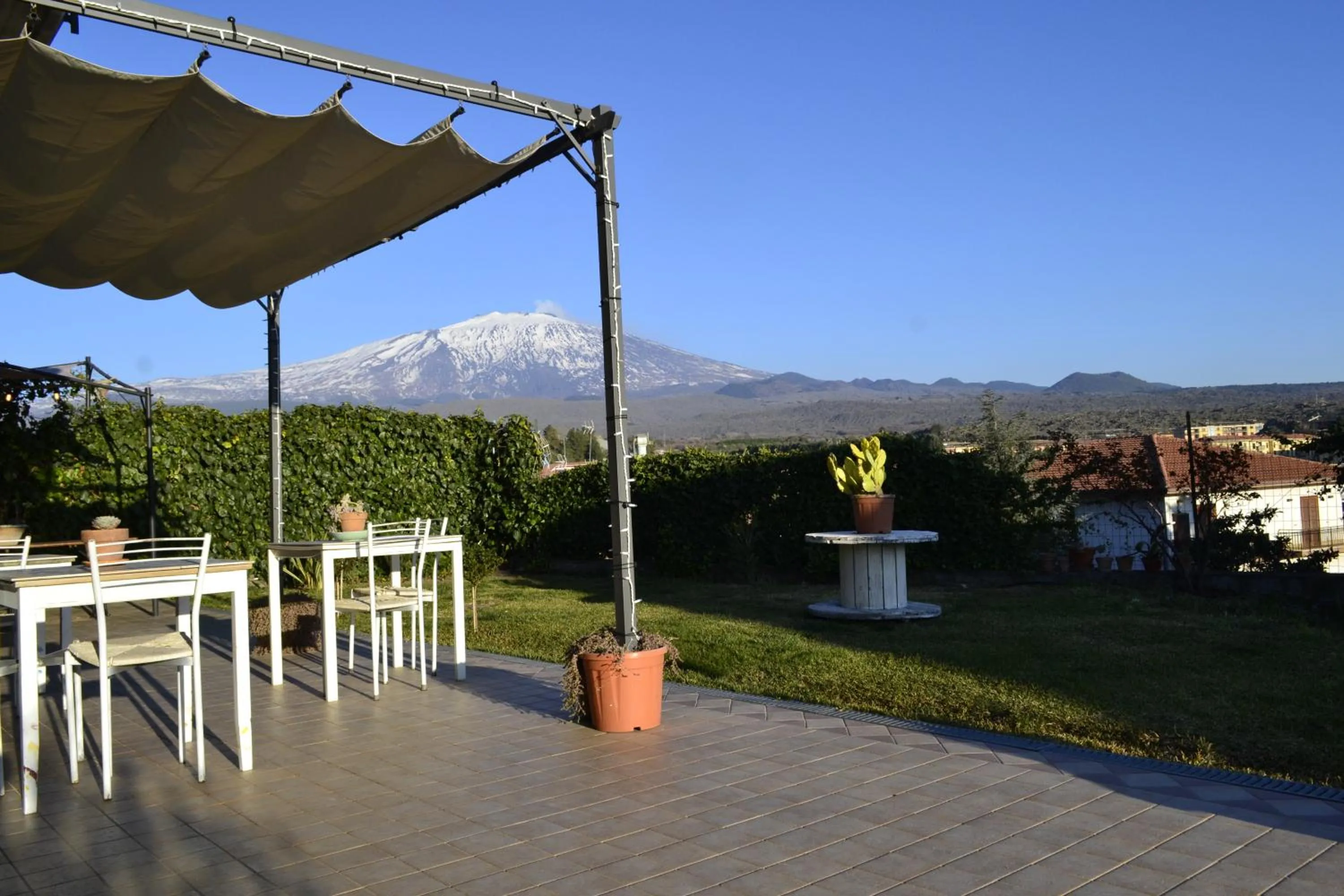 Balcony/Terrace in Good Morning Etna