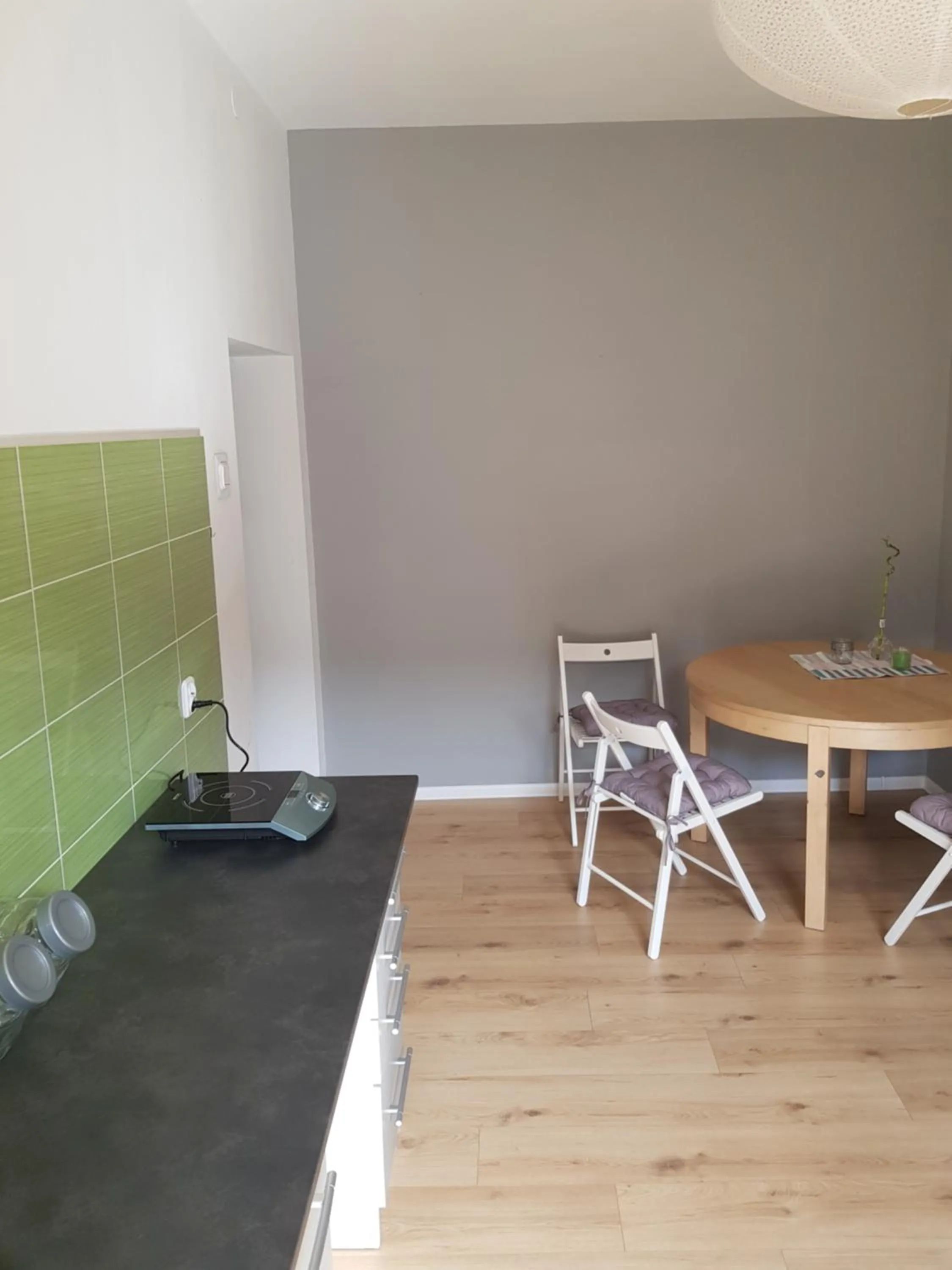 Kitchen or kitchenette in Kaktus Guest House