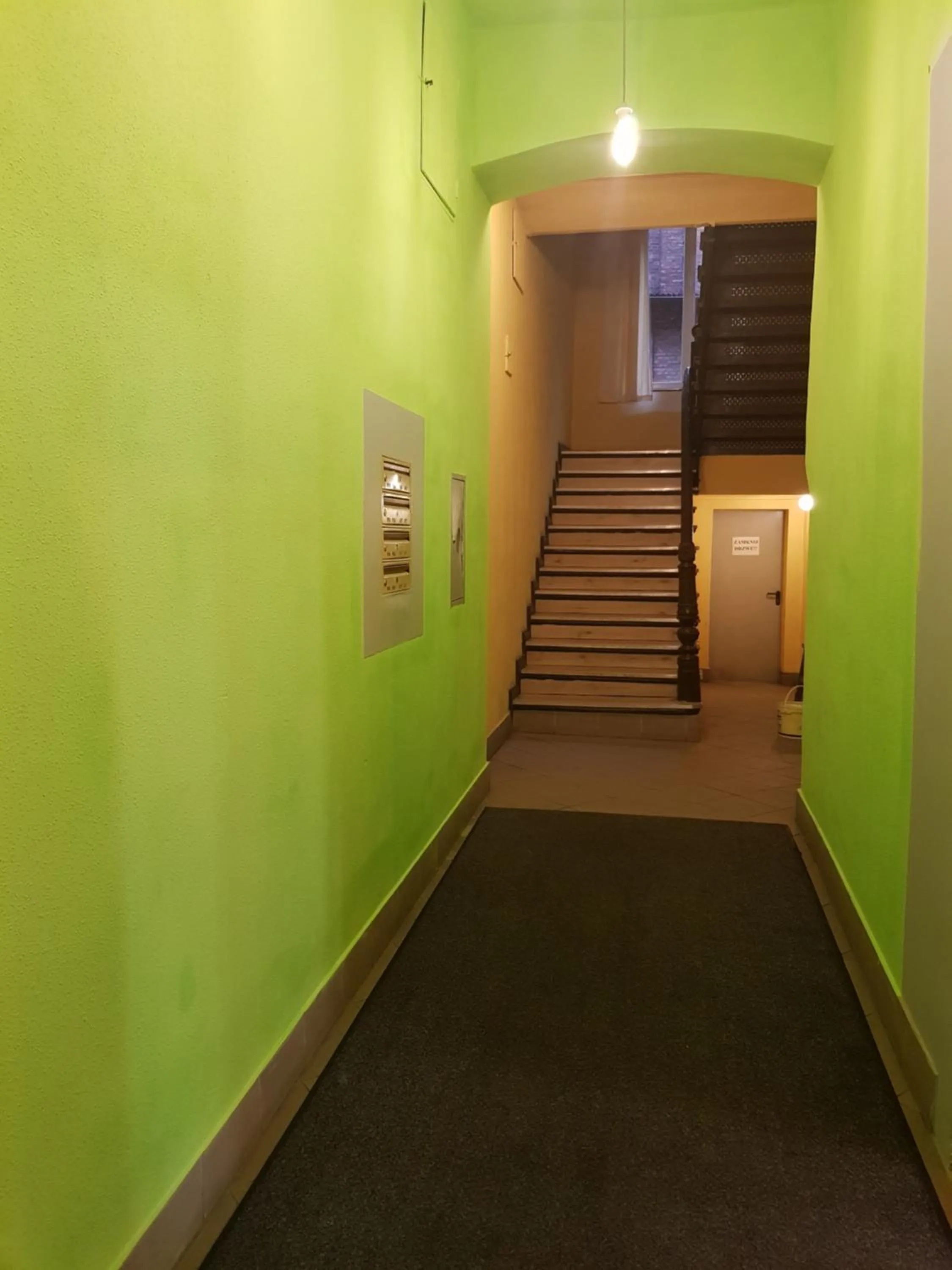 Lobby or reception in Kaktus Guest House