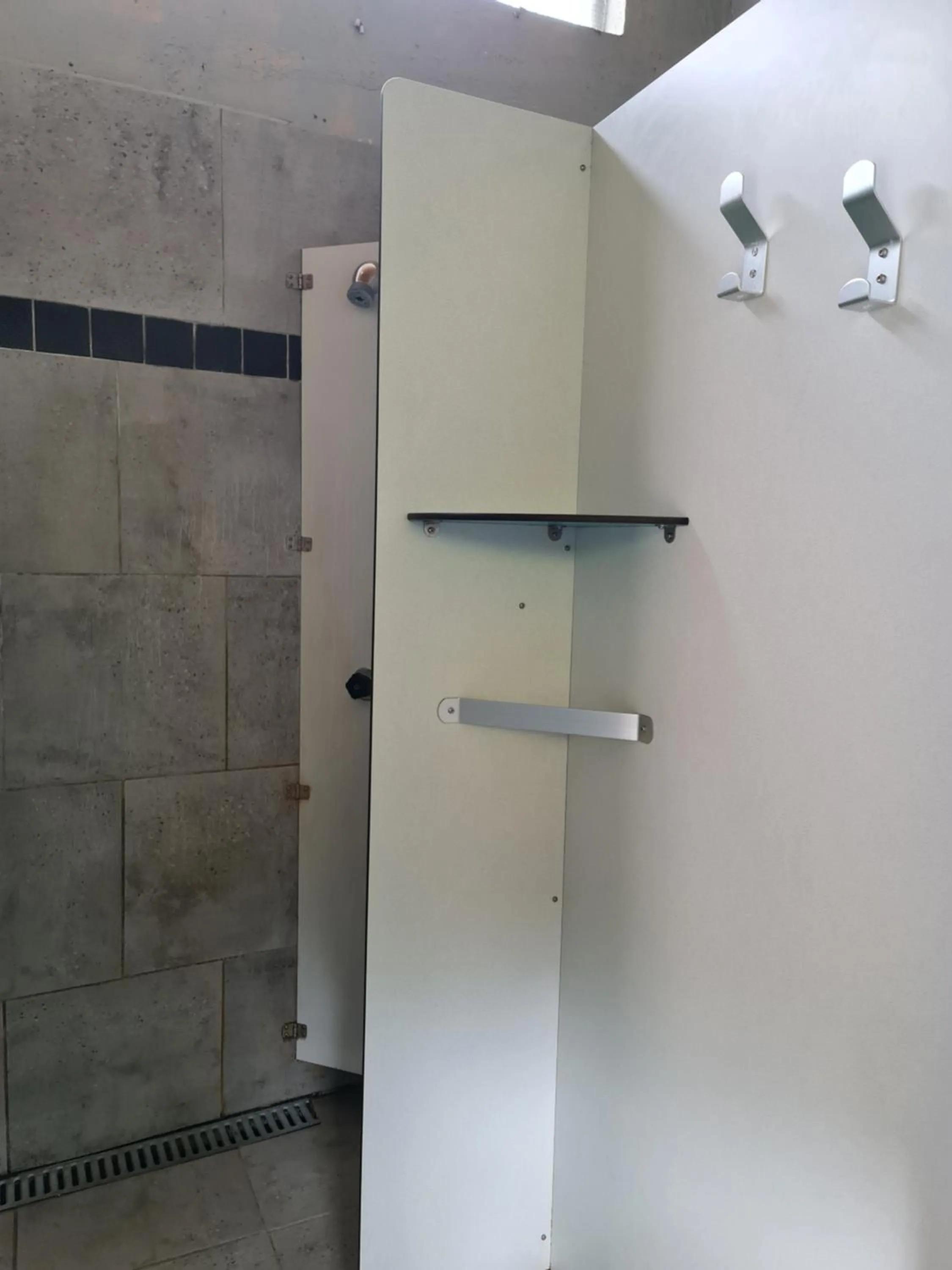 Shower in Le Moulin D'onclaire Camping et chambres d'hôtes