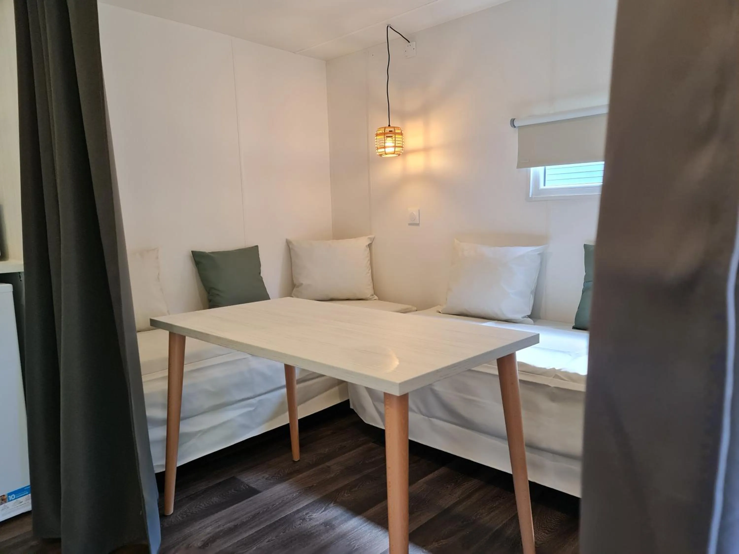 Living room in Le Moulin D'onclaire Camping et chambres d'hôtes