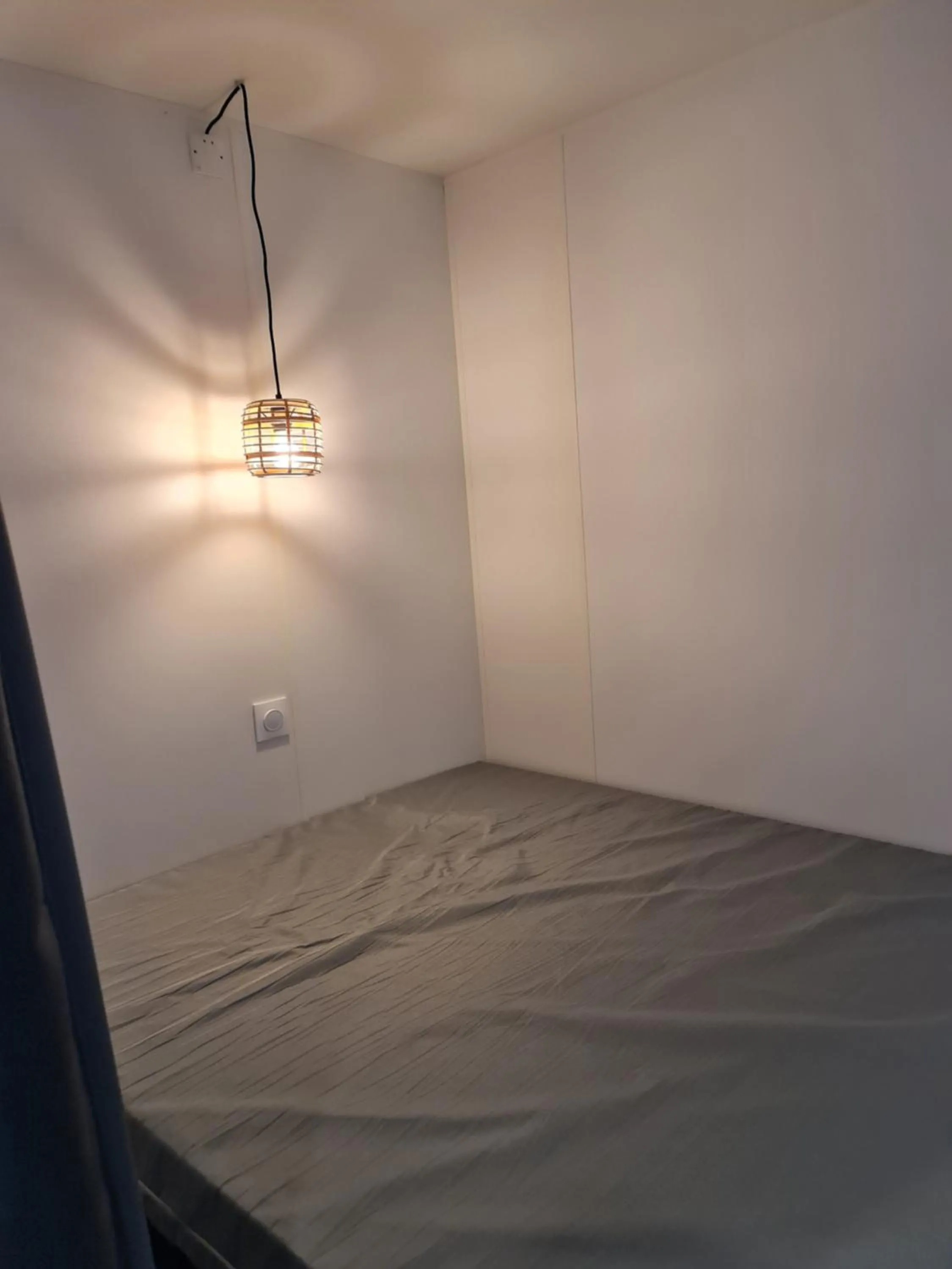 Bedroom, Bed in Le Moulin D'onclaire Camping et chambres d'hôtes