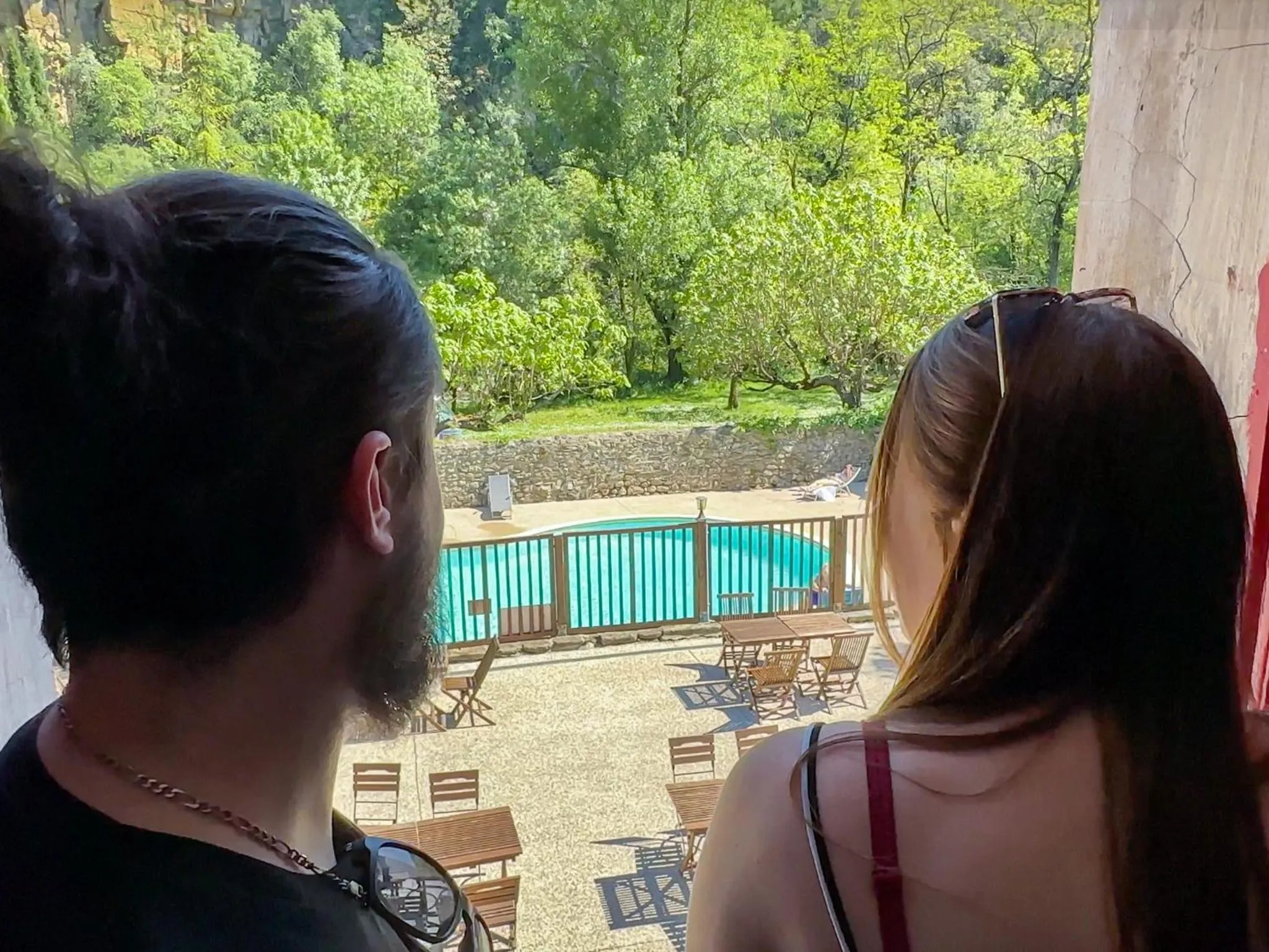 View (from property/room) in Le Moulin D'onclaire Camping et chambres d'hôtes