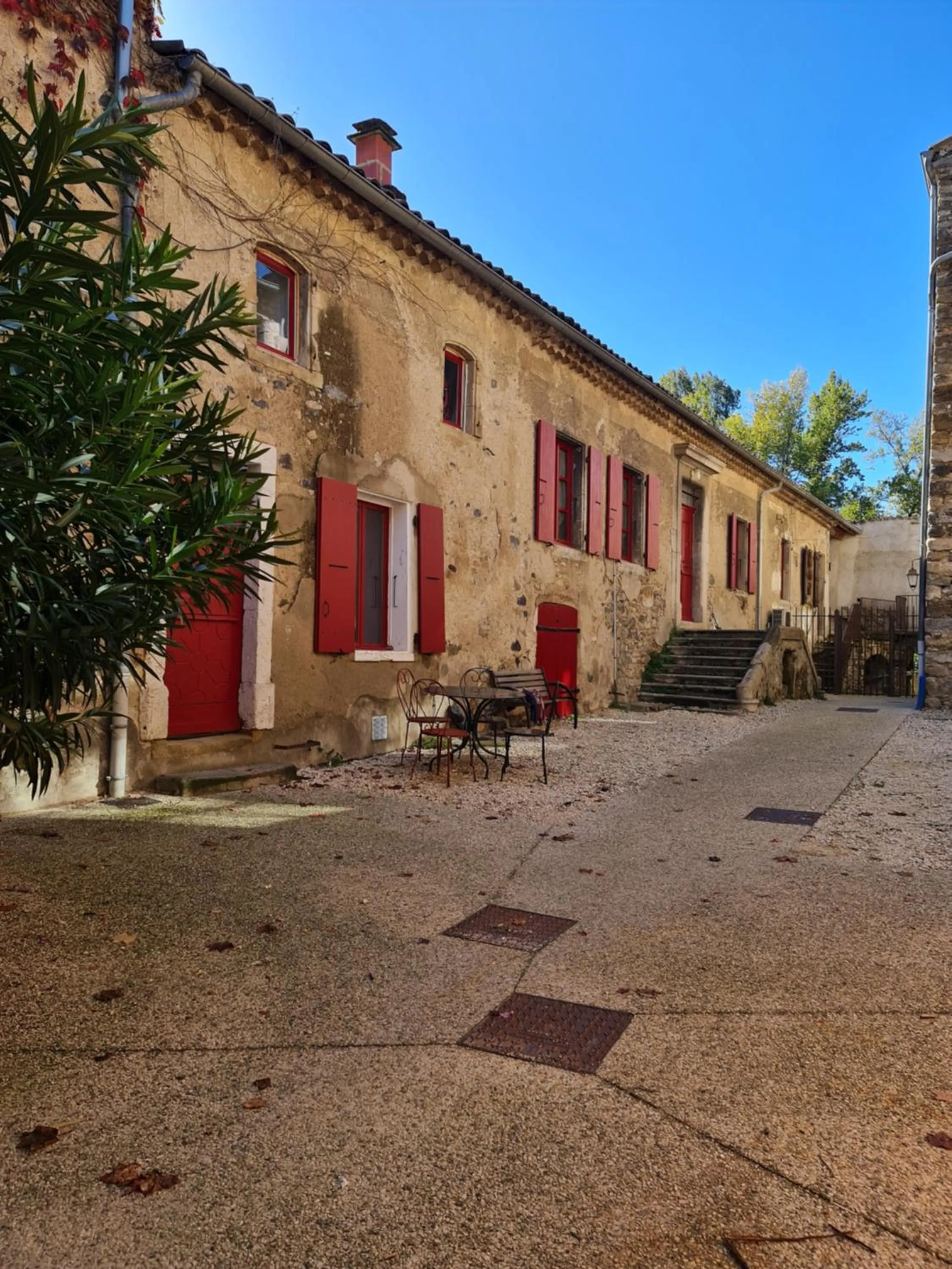 Property building in Le Moulin D'onclaire Camping et chambres d'hôtes