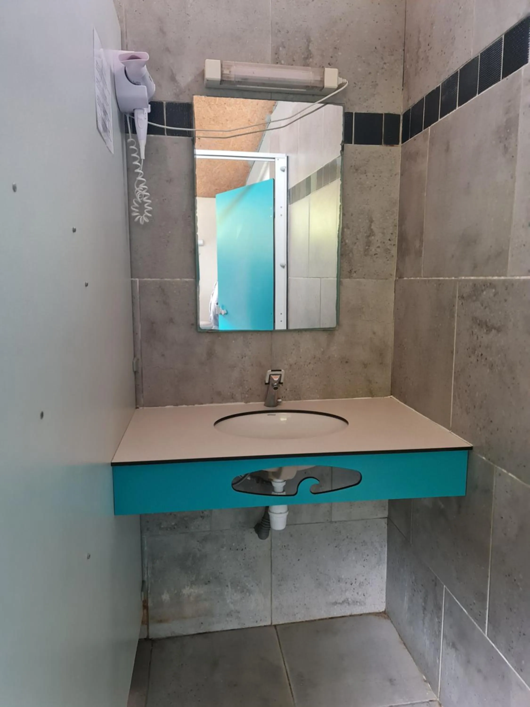 Bathroom in Le Moulin D'onclaire Camping et chambres d'hôtes