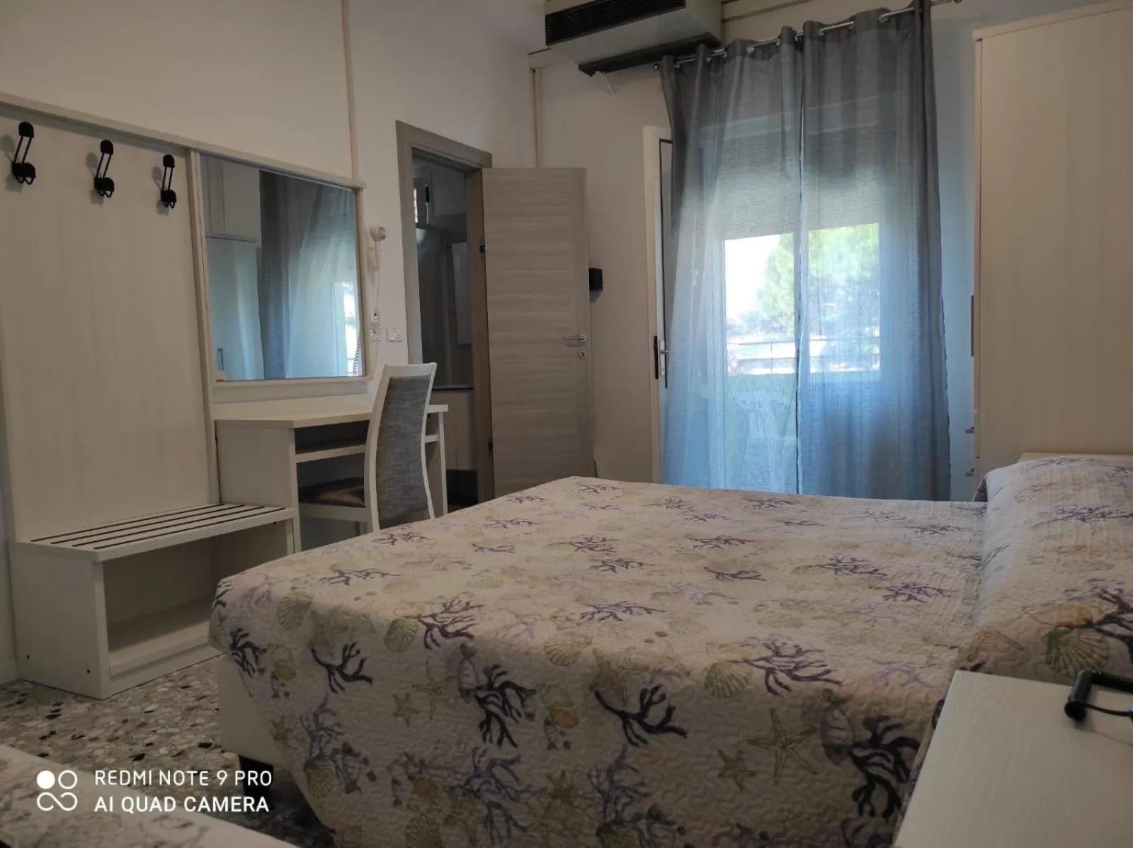 Bed in Hotel Vianello