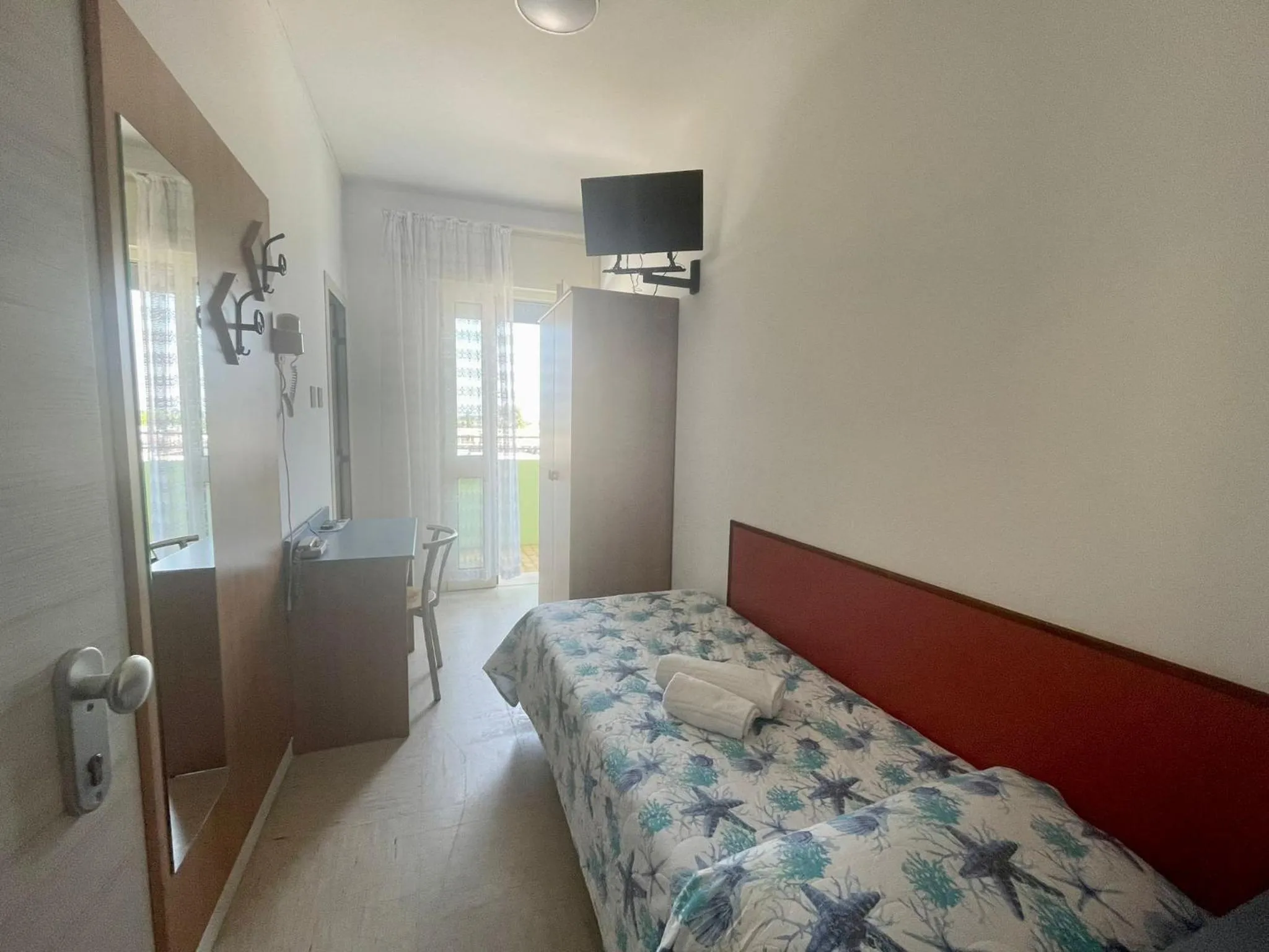 Bed in Hotel Vianello