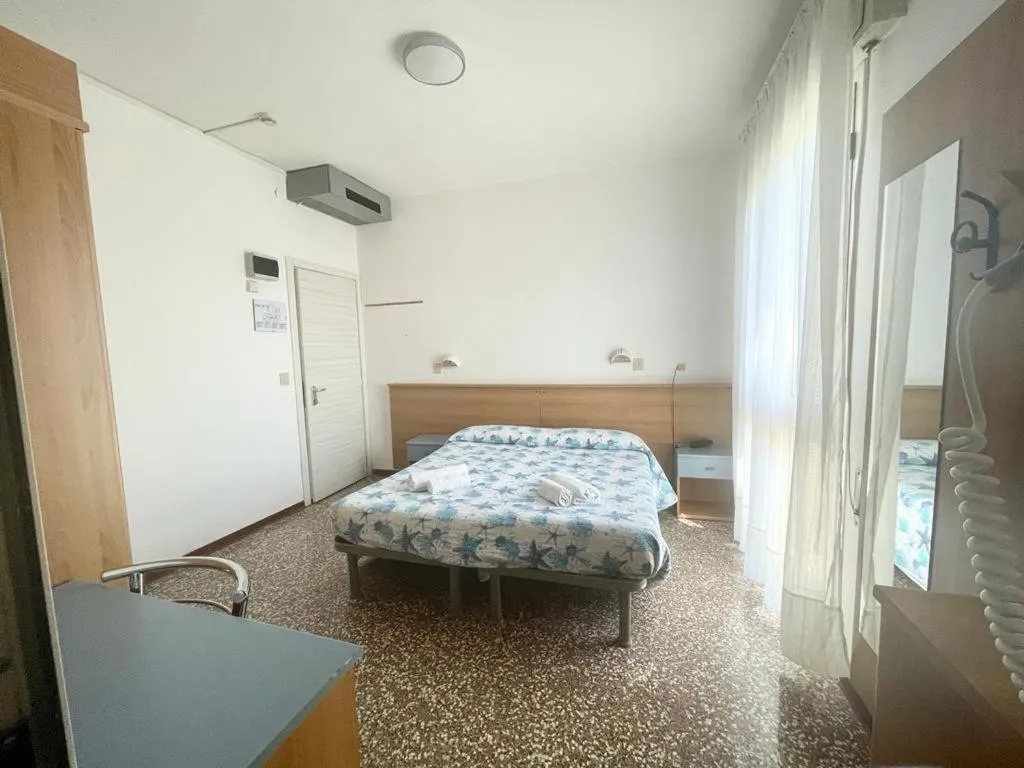 Bed in Hotel Vianello