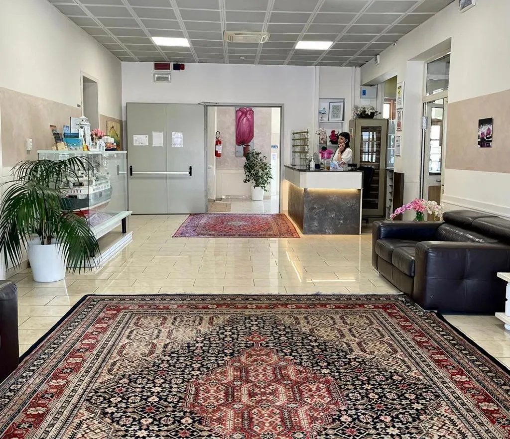 Lobby or reception in Hotel Vianello