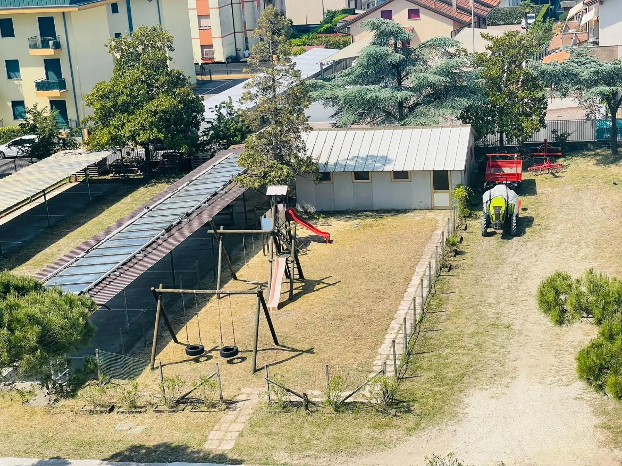 Parking in Hotel Vianello