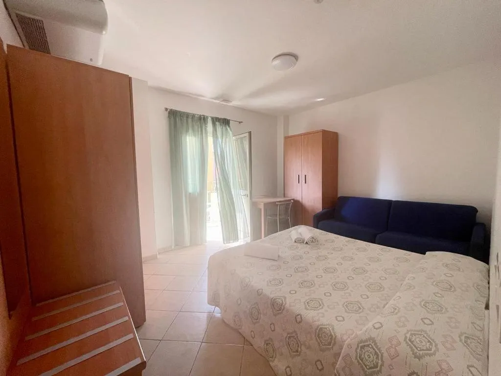 Bed in Hotel Vianello